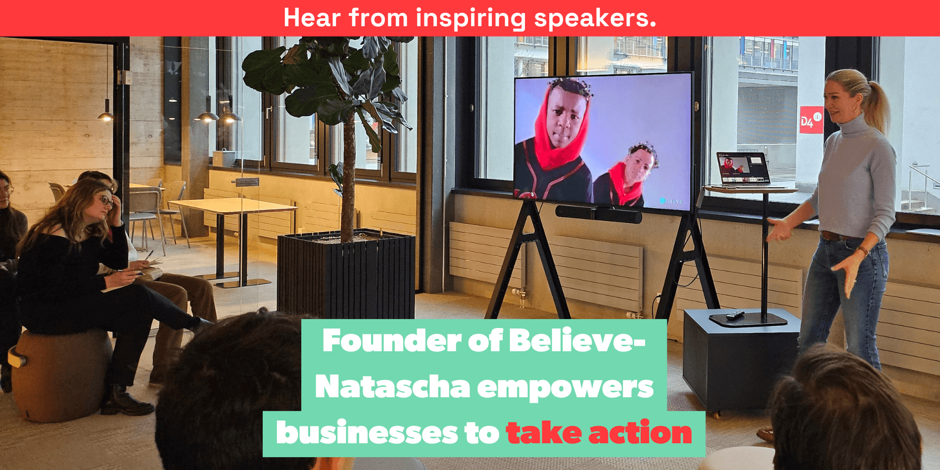 Programme Changemakers Evening - Activities - Evening 2