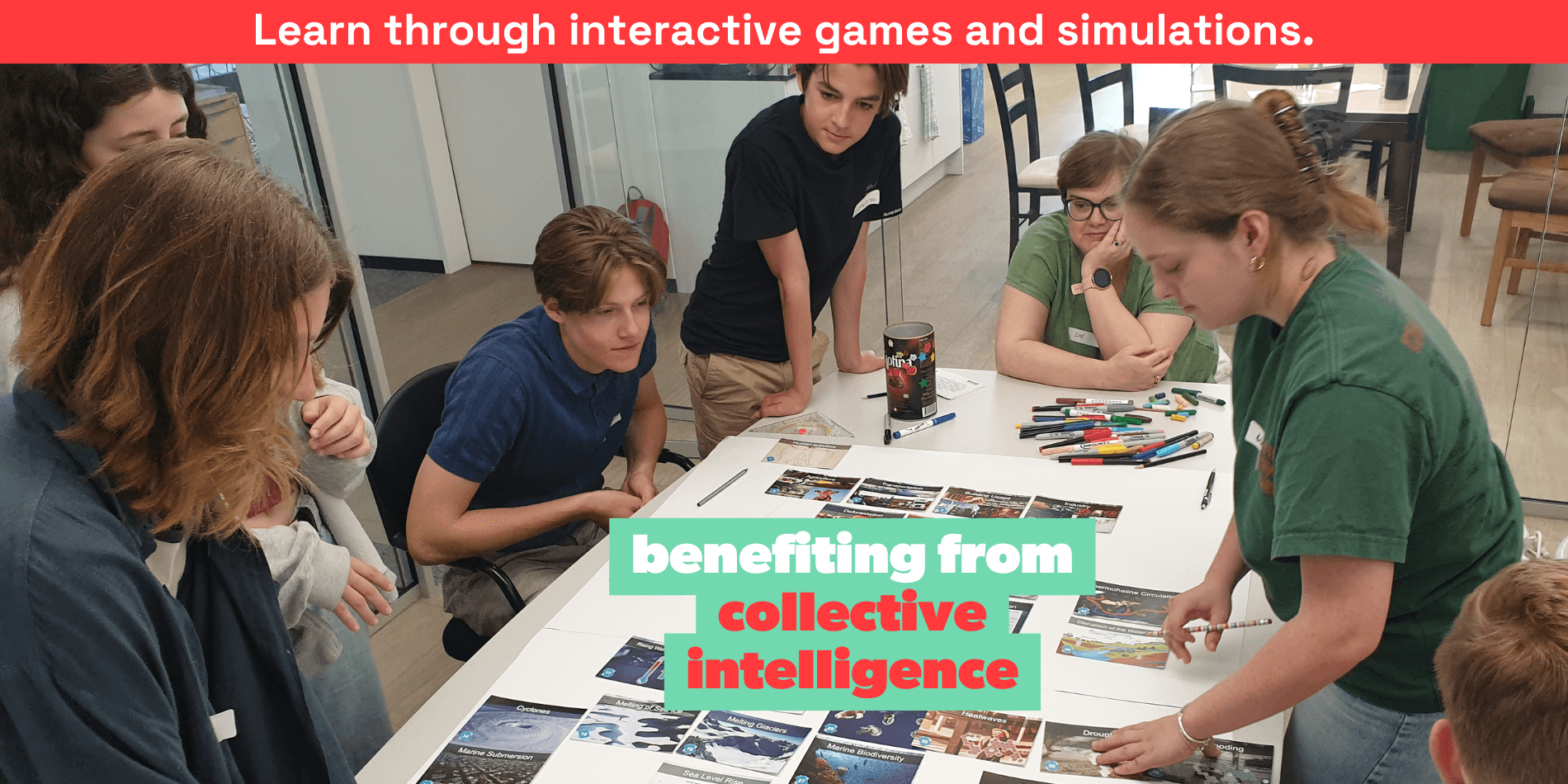 Programme Changemakers Evening - Activities - Evening 1