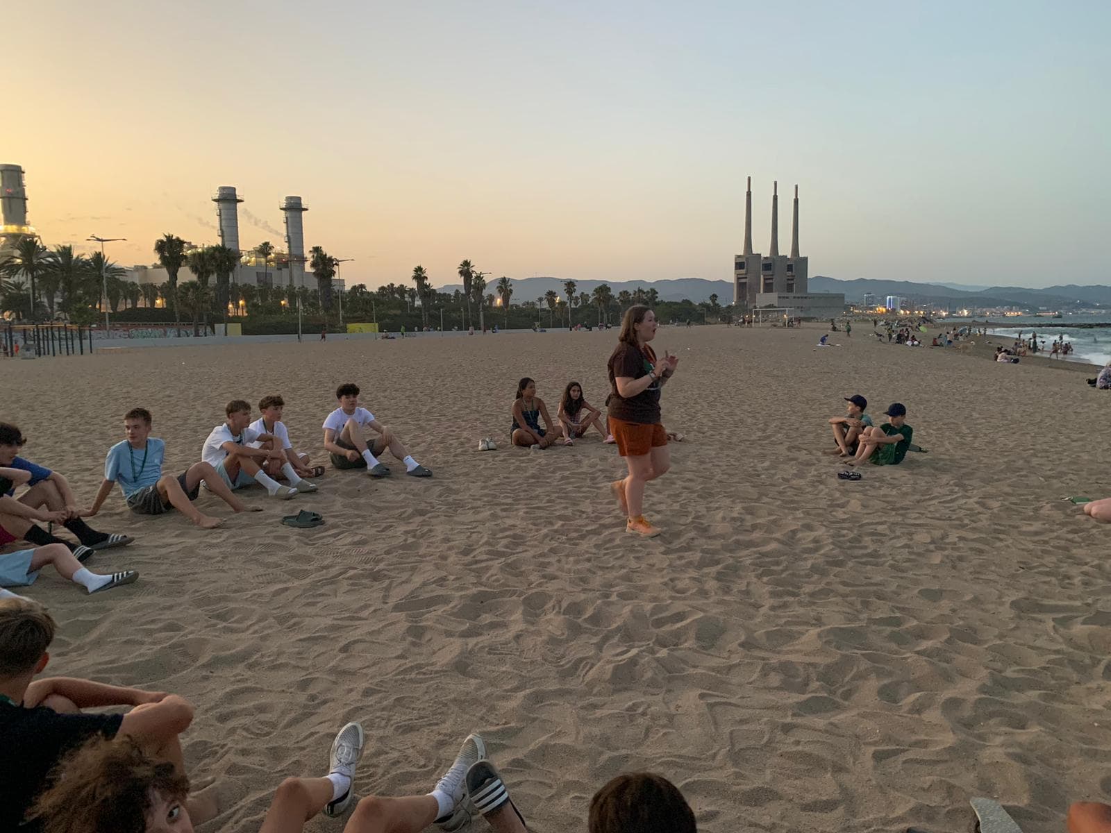 Camp de Football (soccer) & Voile - Barcelone Evening - Activities - Evening 3