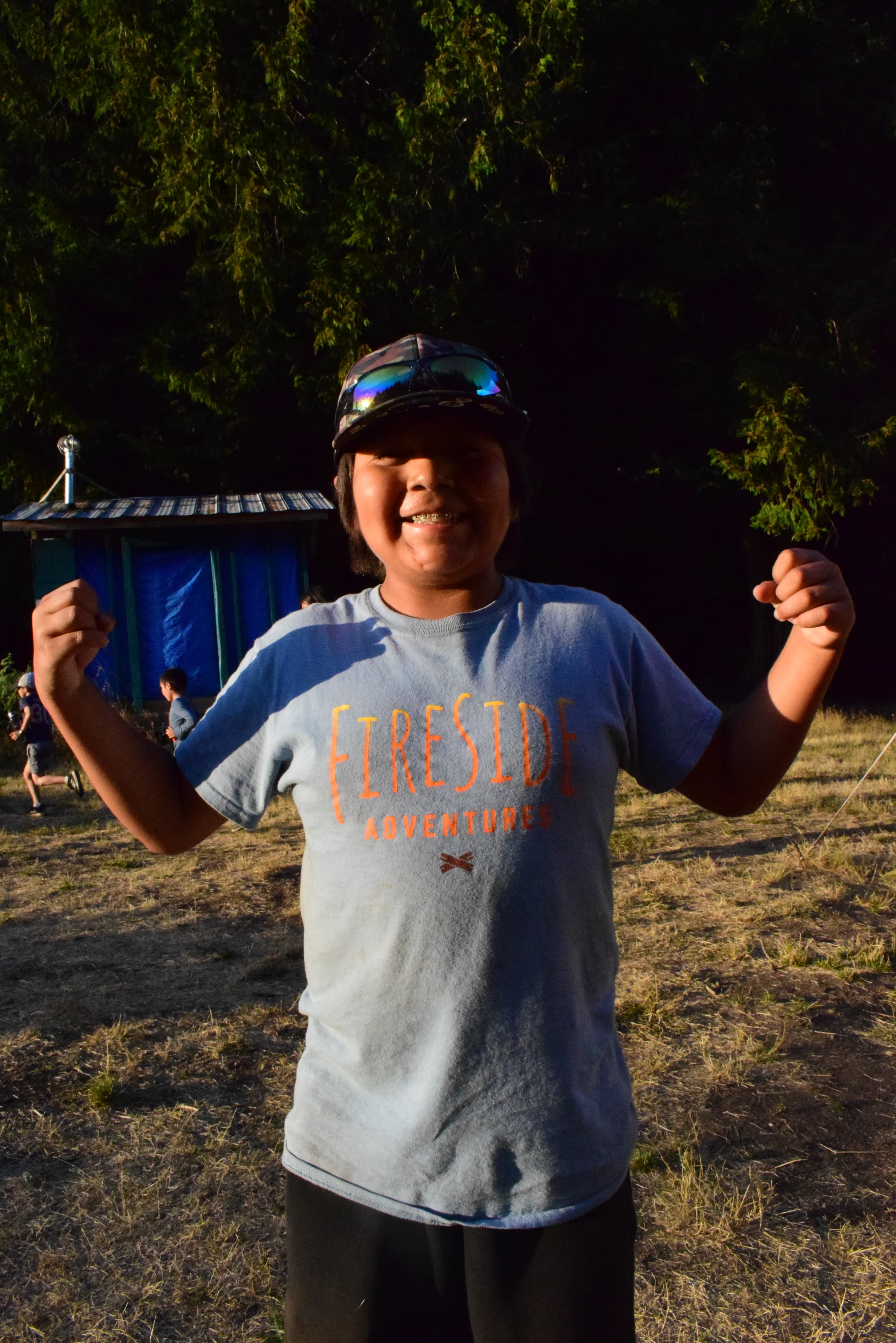 Fireside Kids Camp - Canada - Happy Camper 15