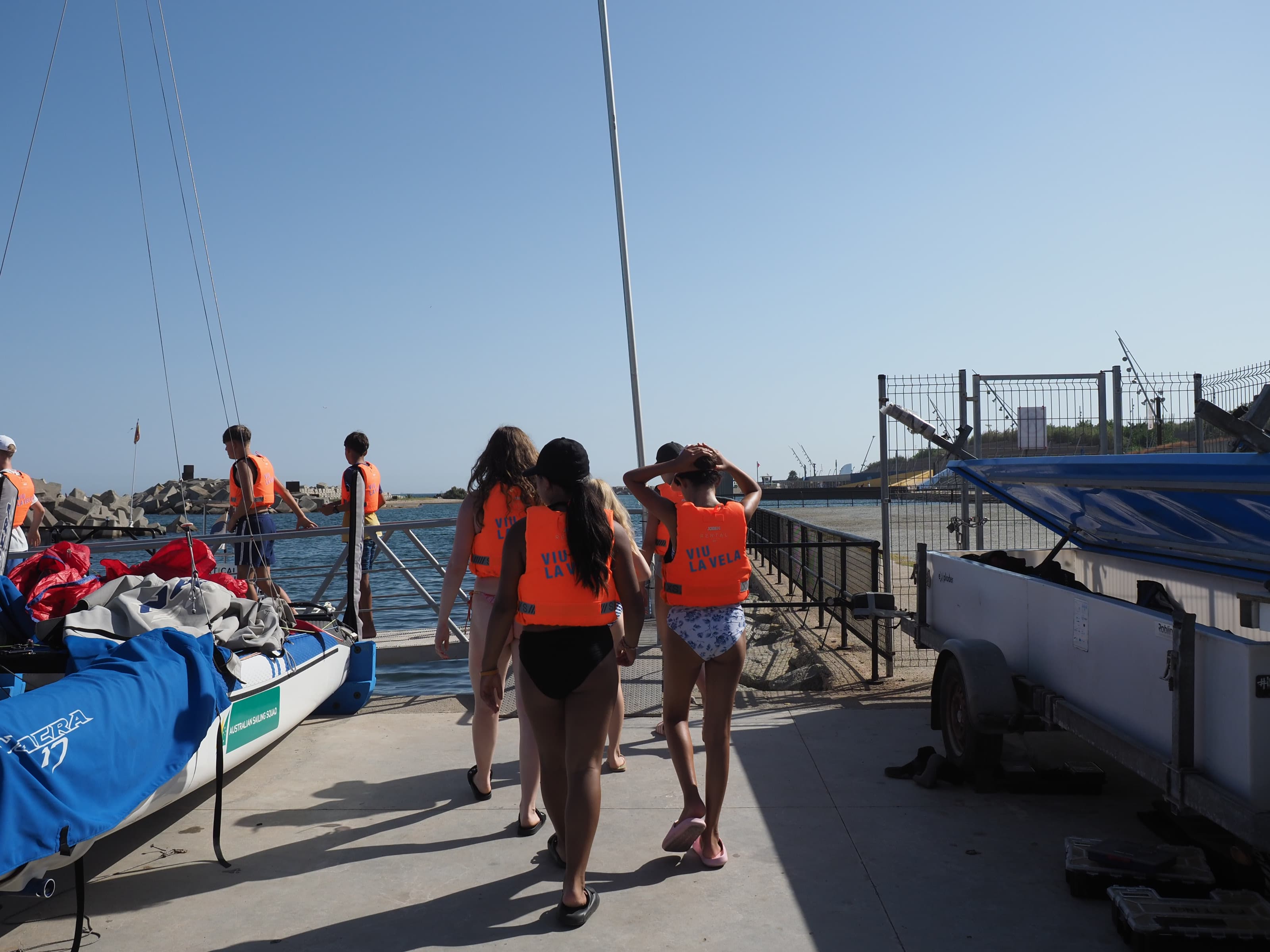 Camp de Football (soccer) & Voile - Barcelone Evening - Activities - Evening 5