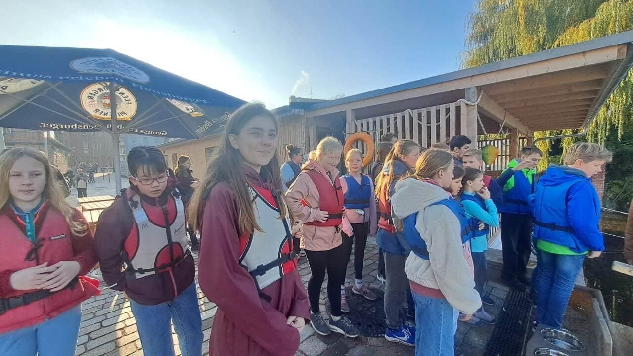 German at Camp - Walsrode