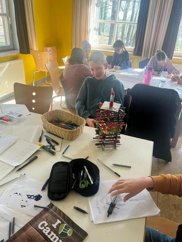 German at Camp - Walsrode Afternoon - Activities - Afternoon 2