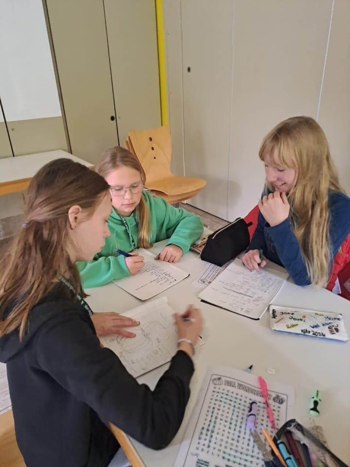German at Camp - Walsrode Afternoon - Activities - Afternoon 1