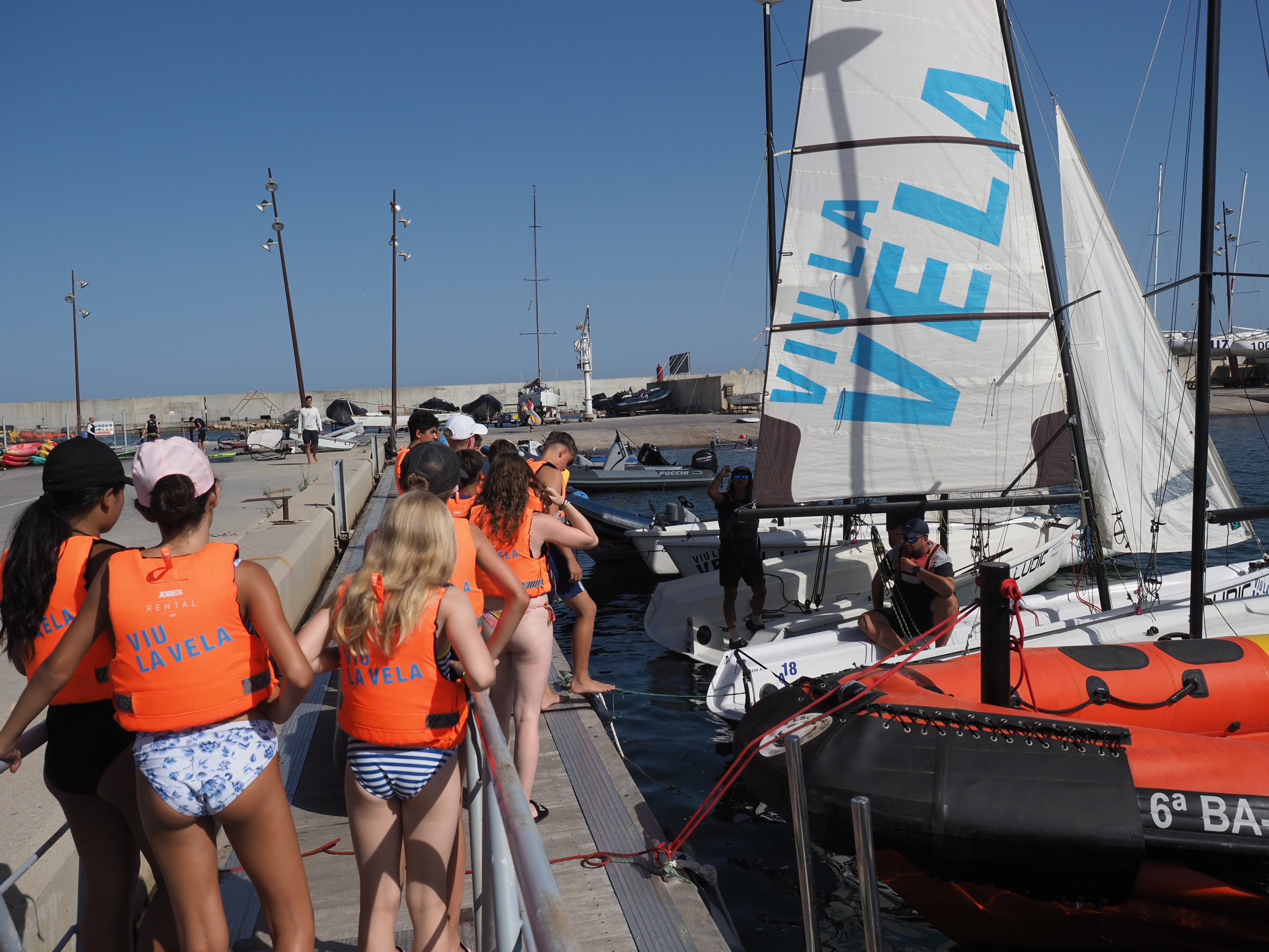 Camp de Football (soccer) & Voile - Barcelone Evening - Activities - Evening 6