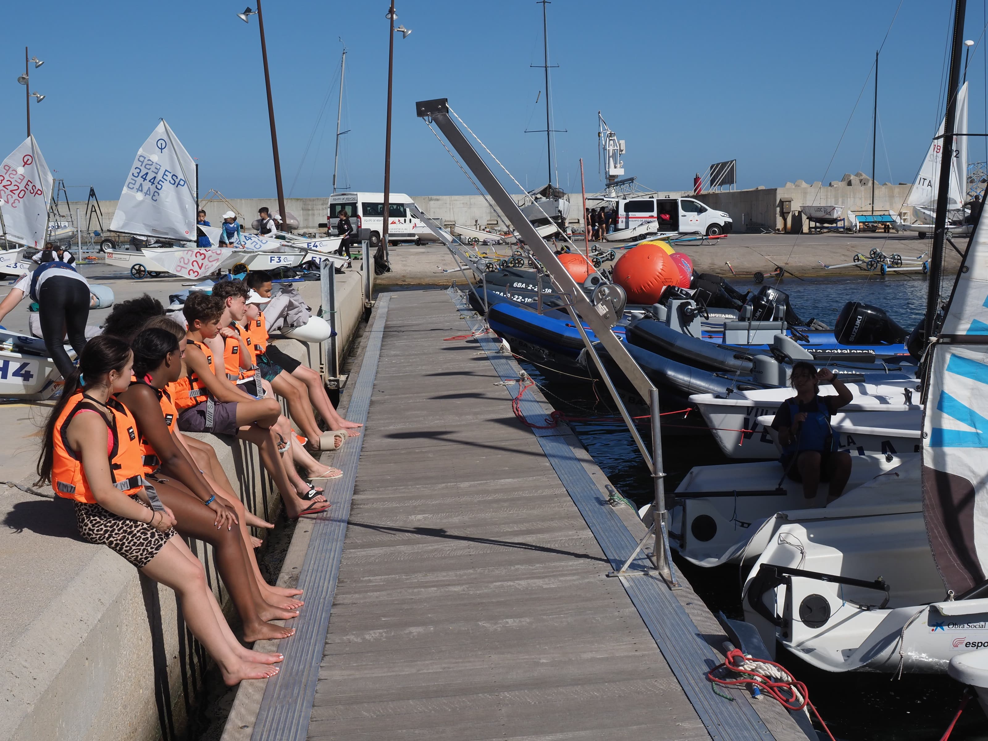 English Language  & Sailing Camp - Barcelona Evening - Activities - Evening 5