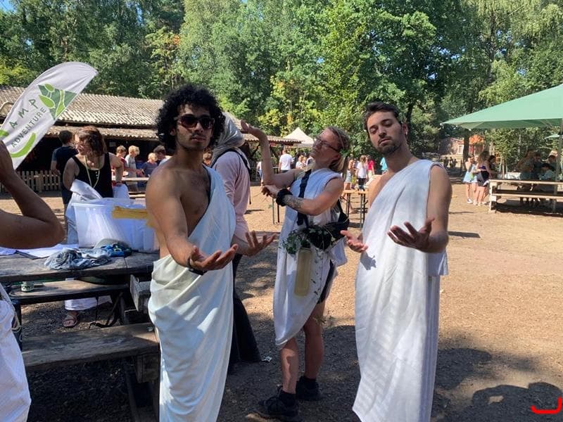 English at Camp - Walsrode Evening - Activities - Evening 4