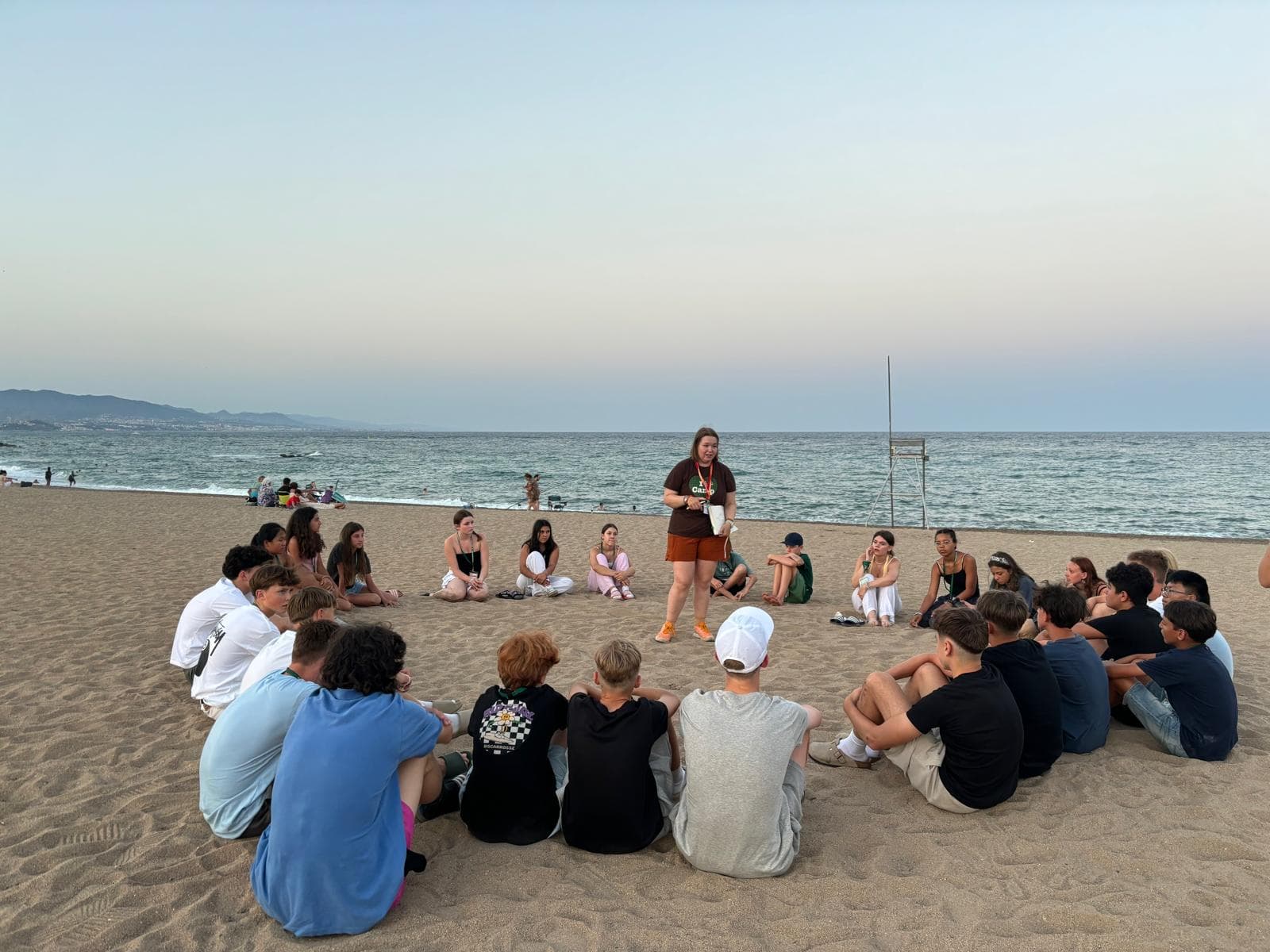 Camp de Football (soccer) & Voile - Barcelone Evening - Activities - Evening 1