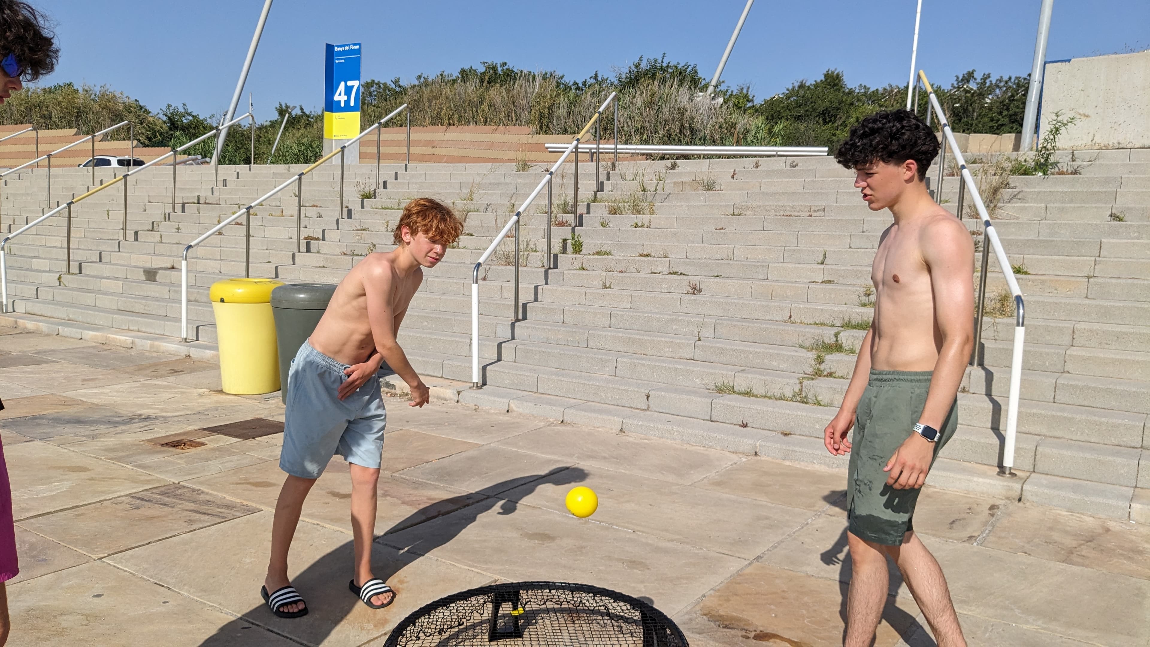 Camp de Football (soccer) & Voile - Barcelone Afternoon - Activities - Afternoon 10