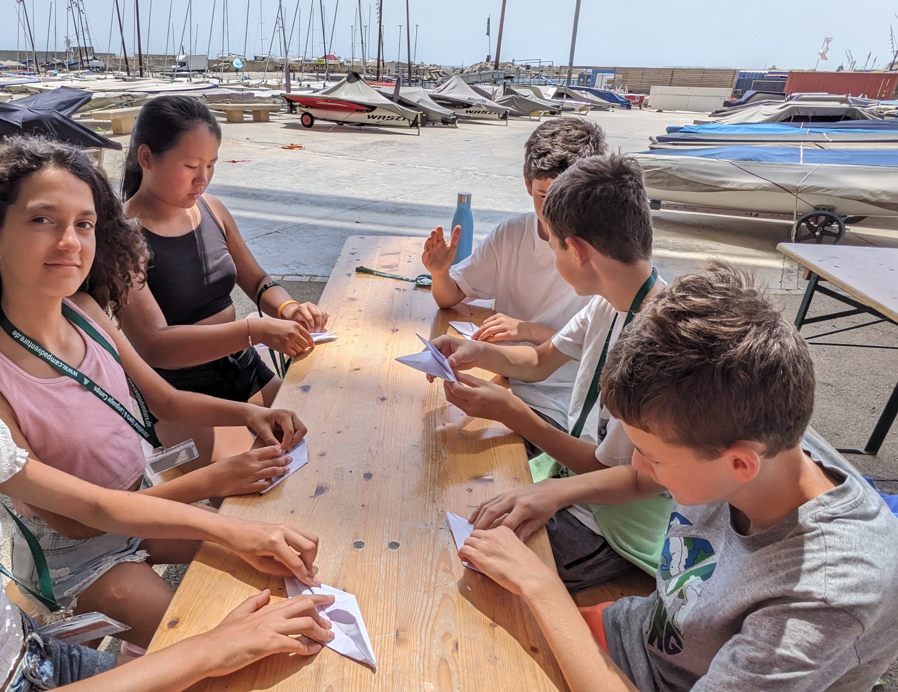 Camp de Football (soccer) & Voile - Barcelone Afternoon - Activities - Afternoon 9