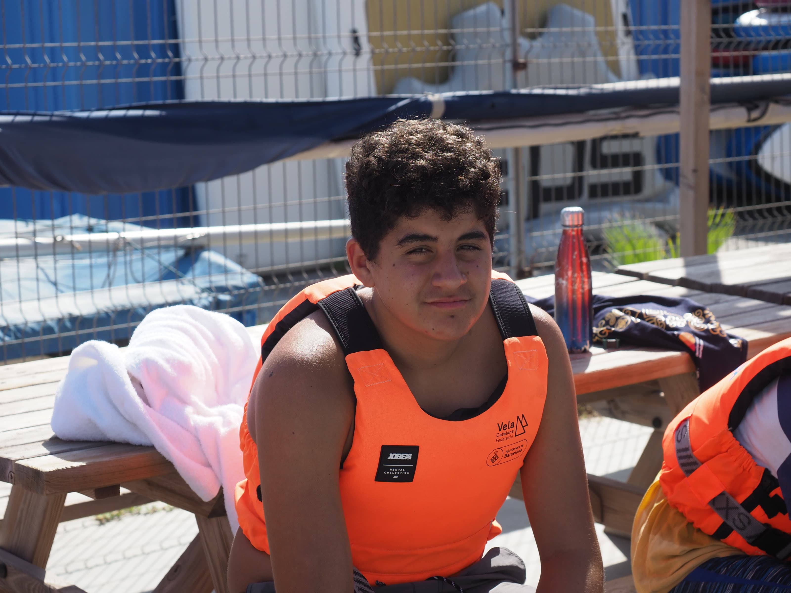Camp de Football (soccer) & Voile - Barcelone Evening - Activities - Evening 4