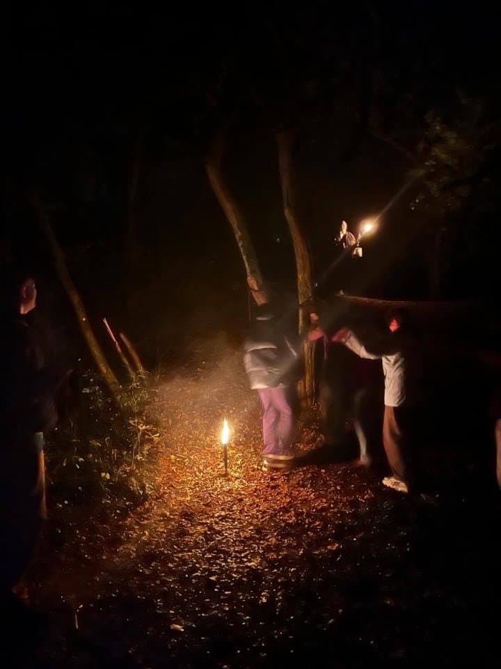 German at Camp - Walsrode Night - Activities - Night 1