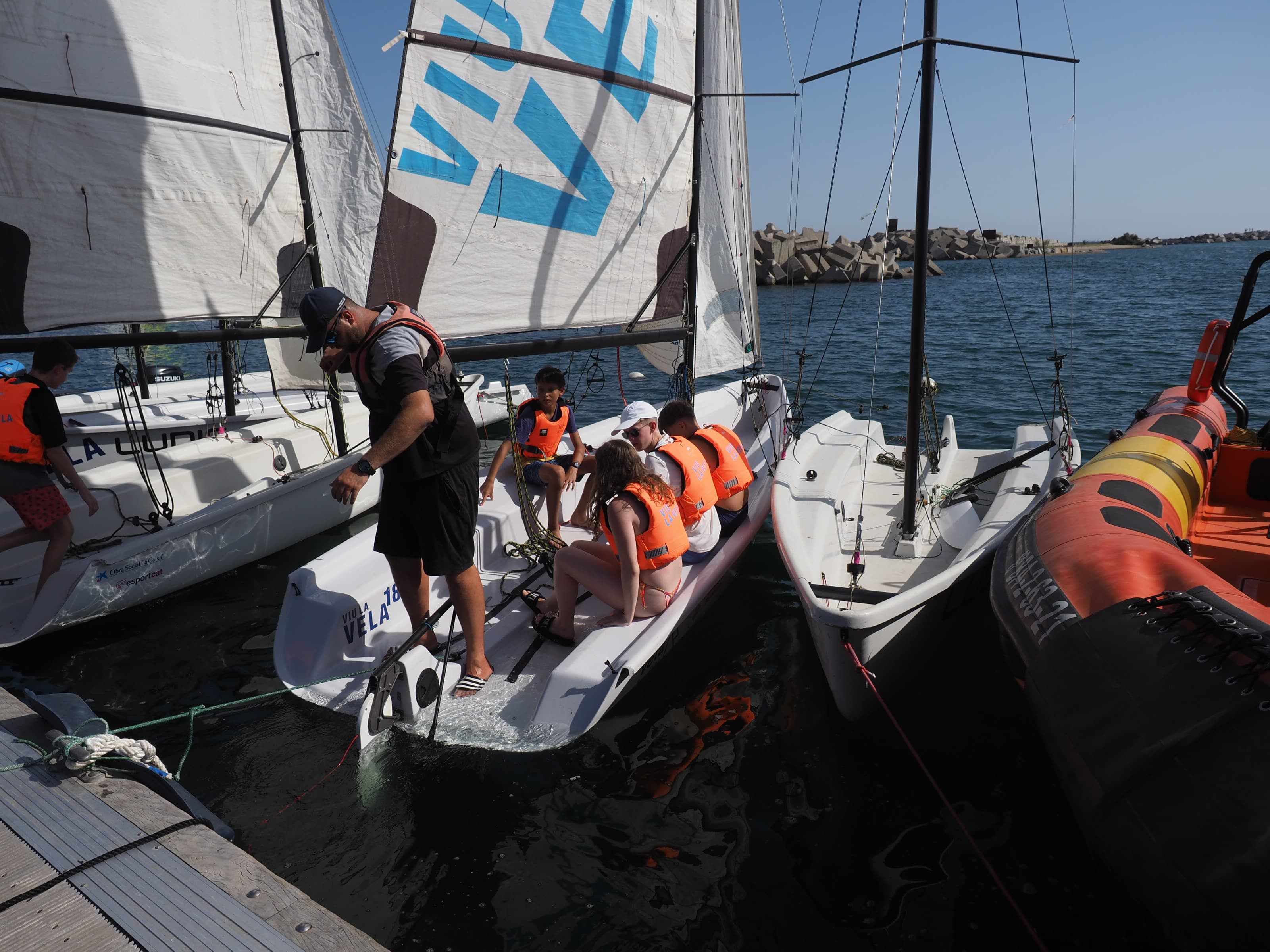 Camp de Football (soccer) & Voile - Barcelone Evening - Activities - Evening 7