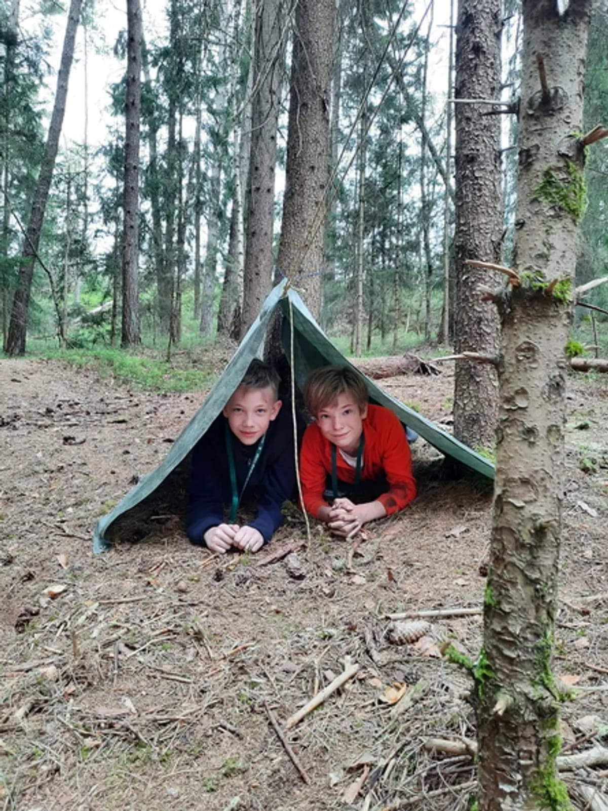 Liderazgo y trabajo en equipo - Happy Camper 4