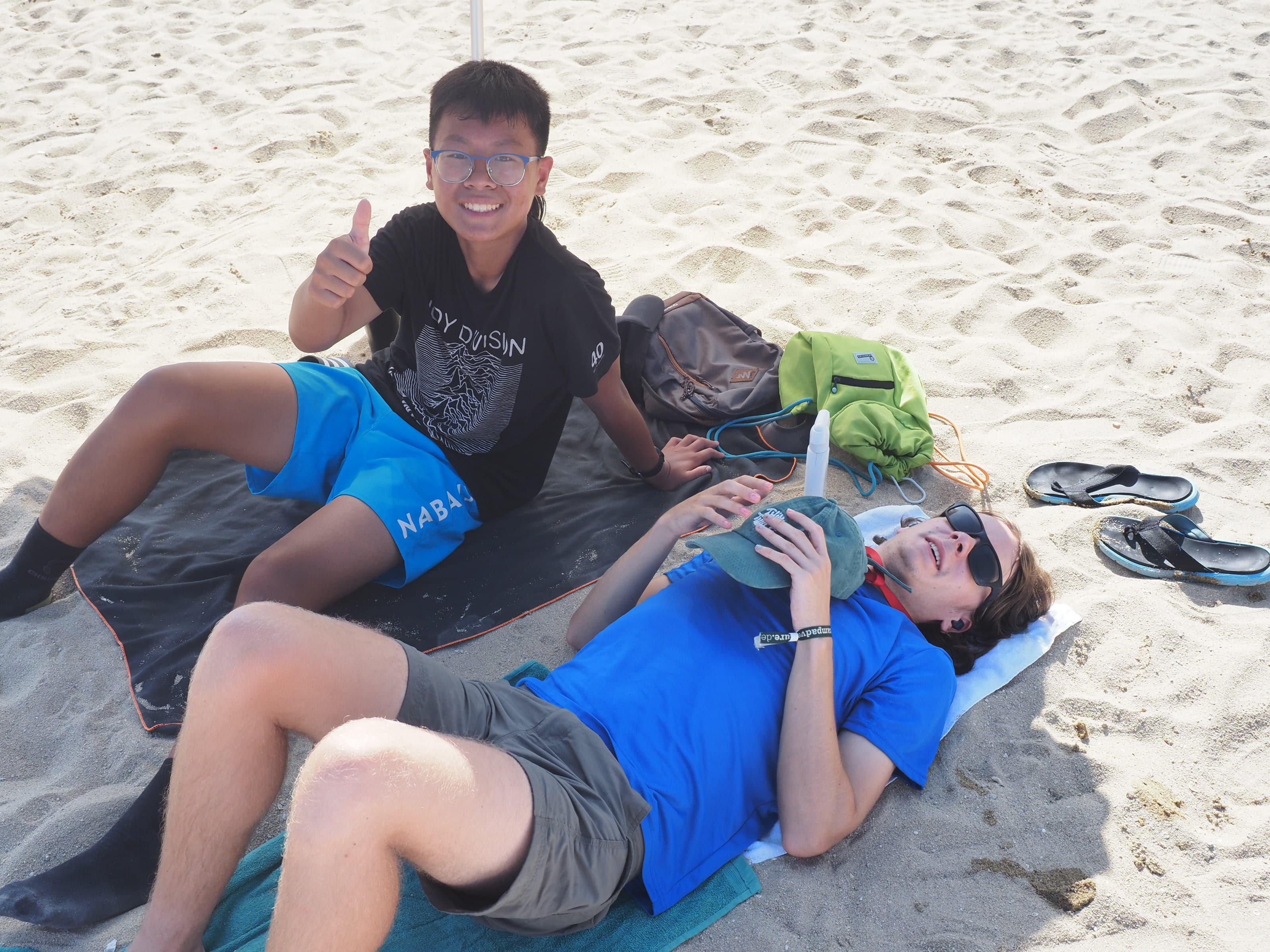 SCUBA  diving & Sailing Camp - Barcelona Afternoon - Activities - Afternoon 3