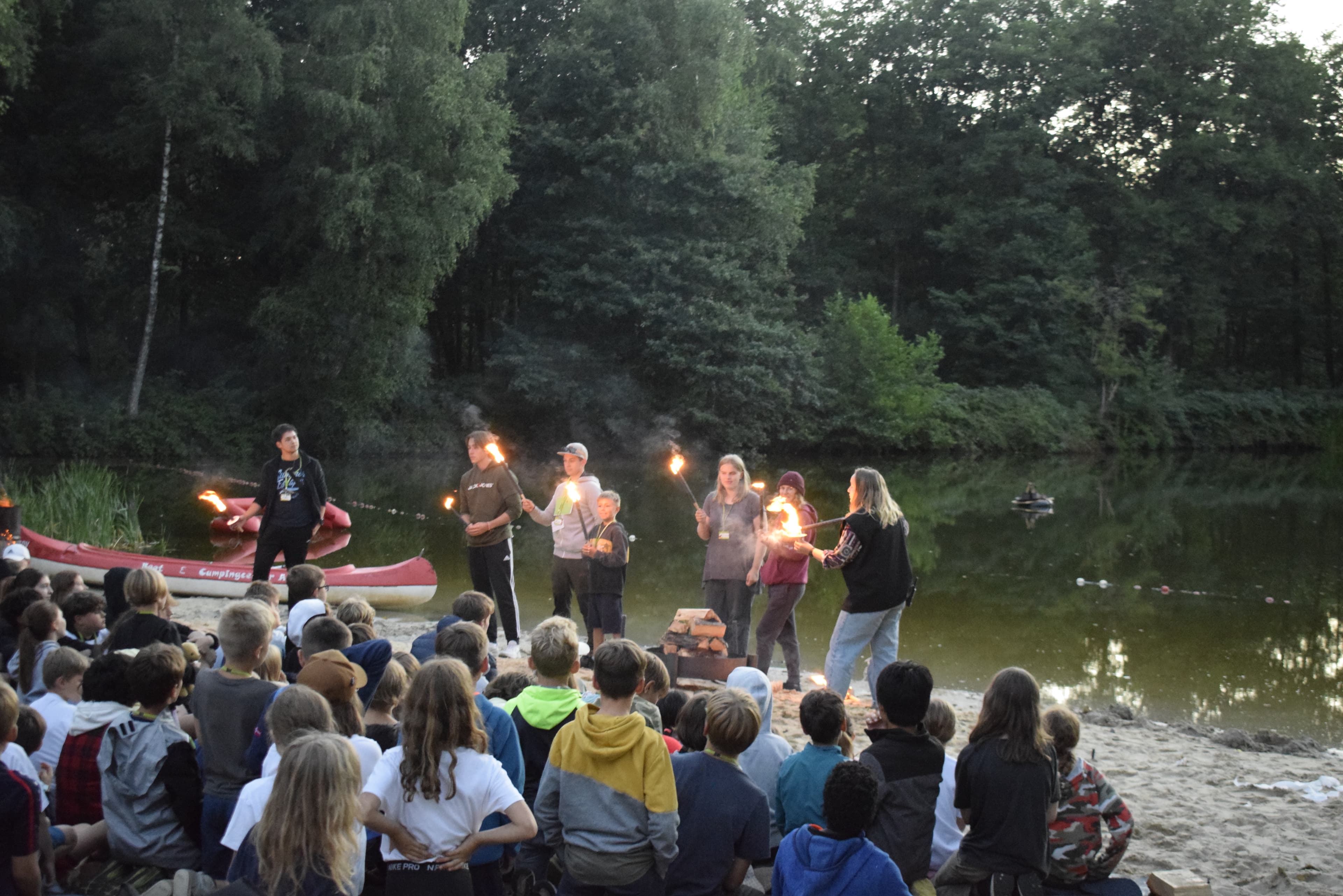 English at Camp - Walsrode Evening - Activities - Evening 1