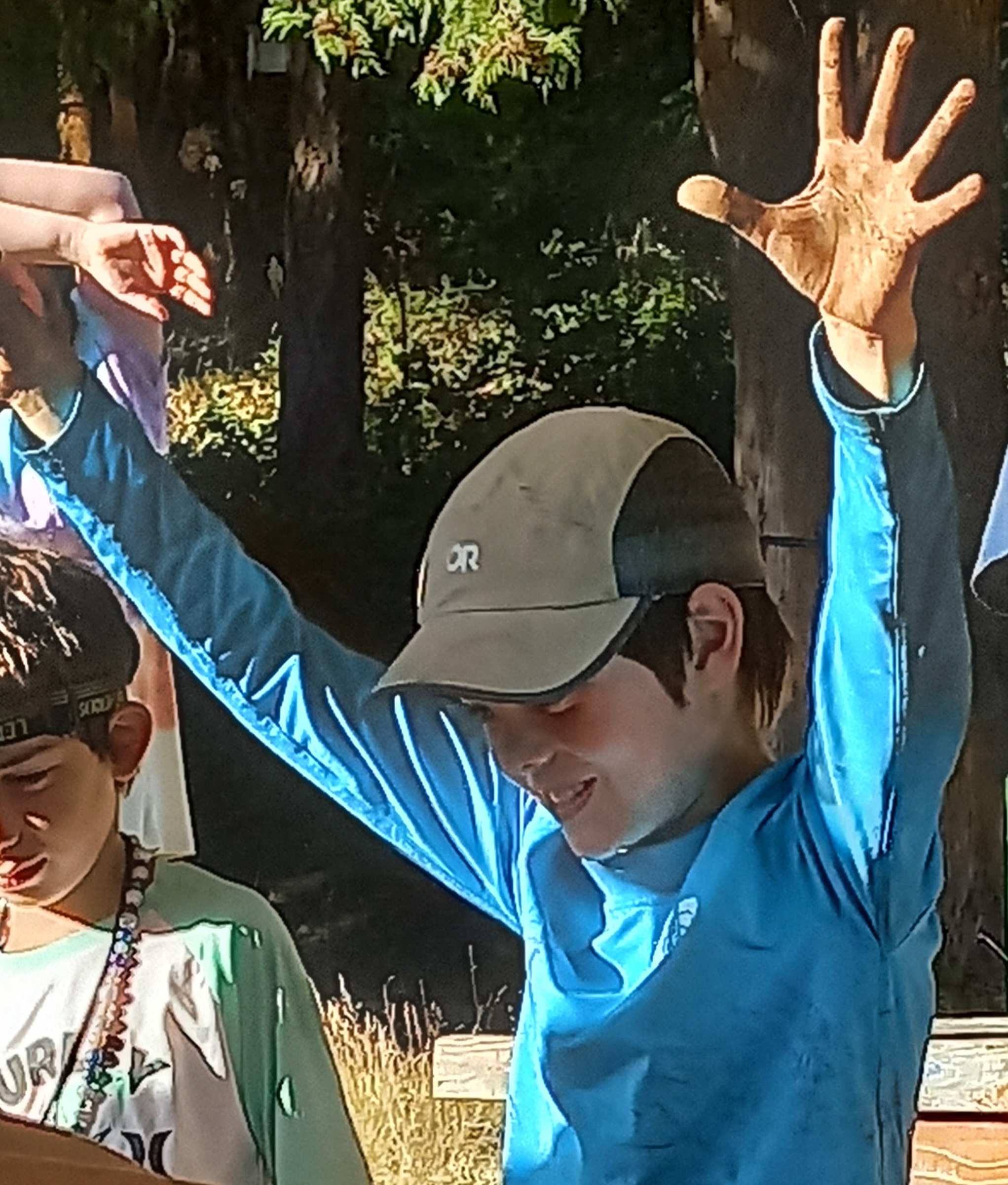 Fireside Kids Camp - Canada - Happy Camper 12