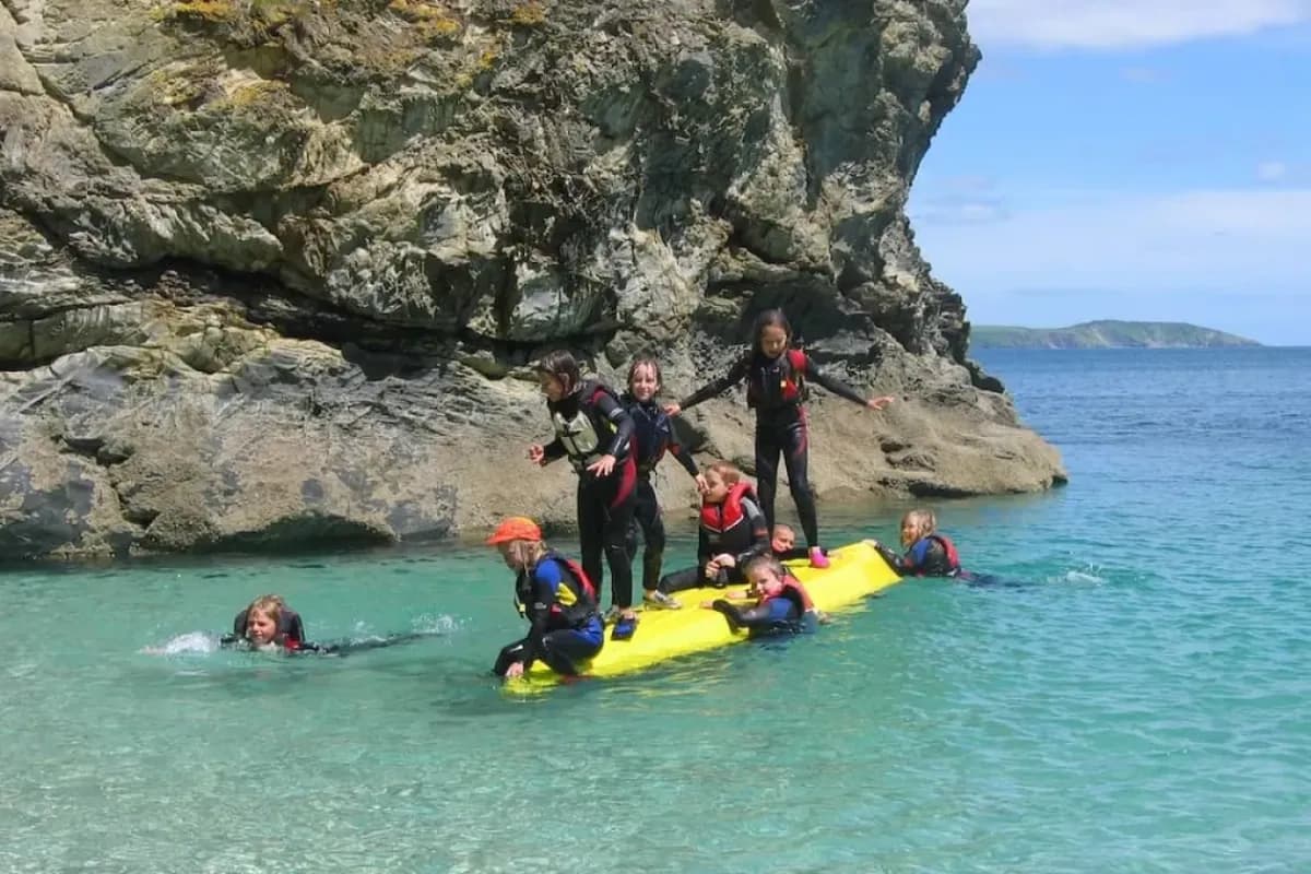 Adventure & English Camp – Cornwall & London Afternoon - Activities - Afternoon 1