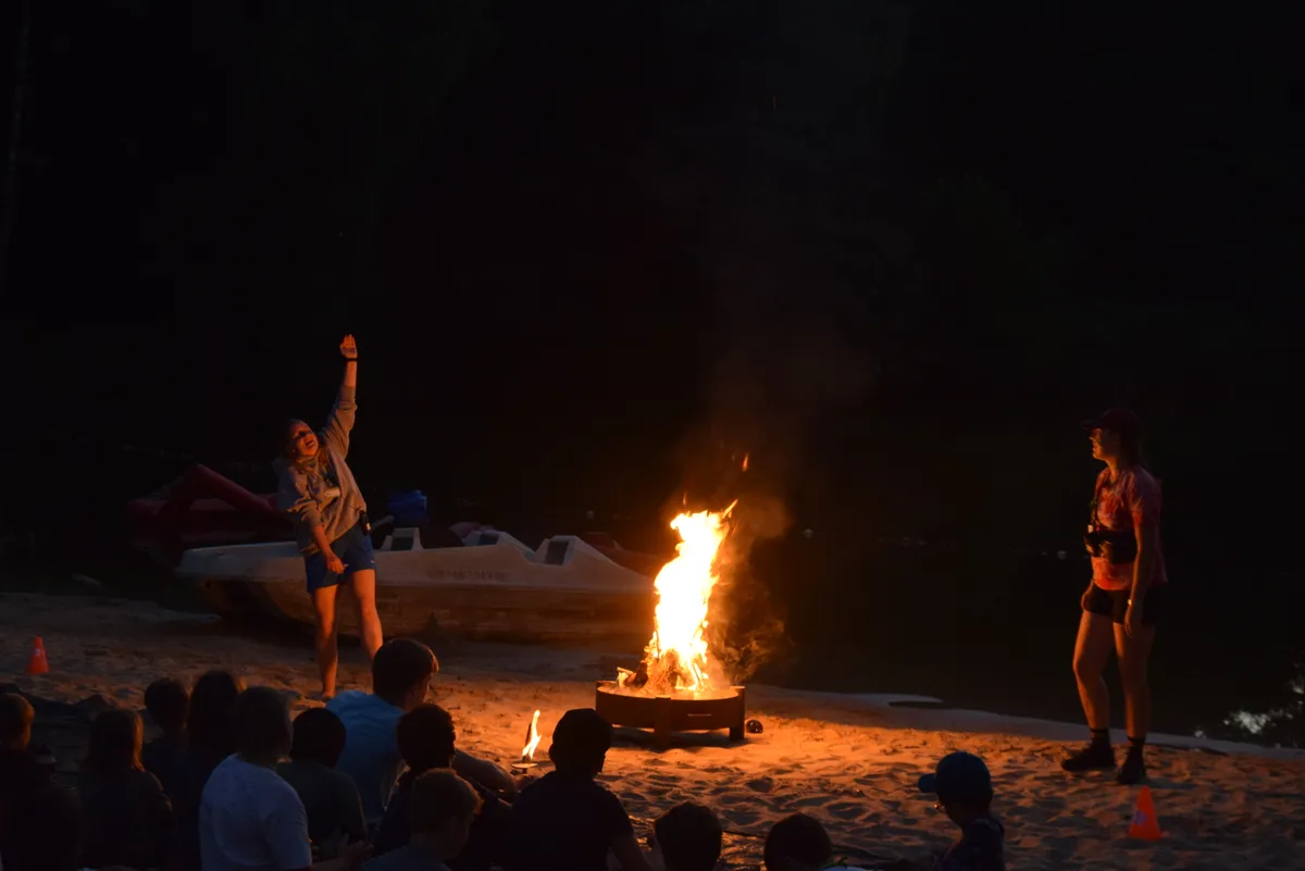 Leadership Camp - Walsrode Night - Activities - Night 1