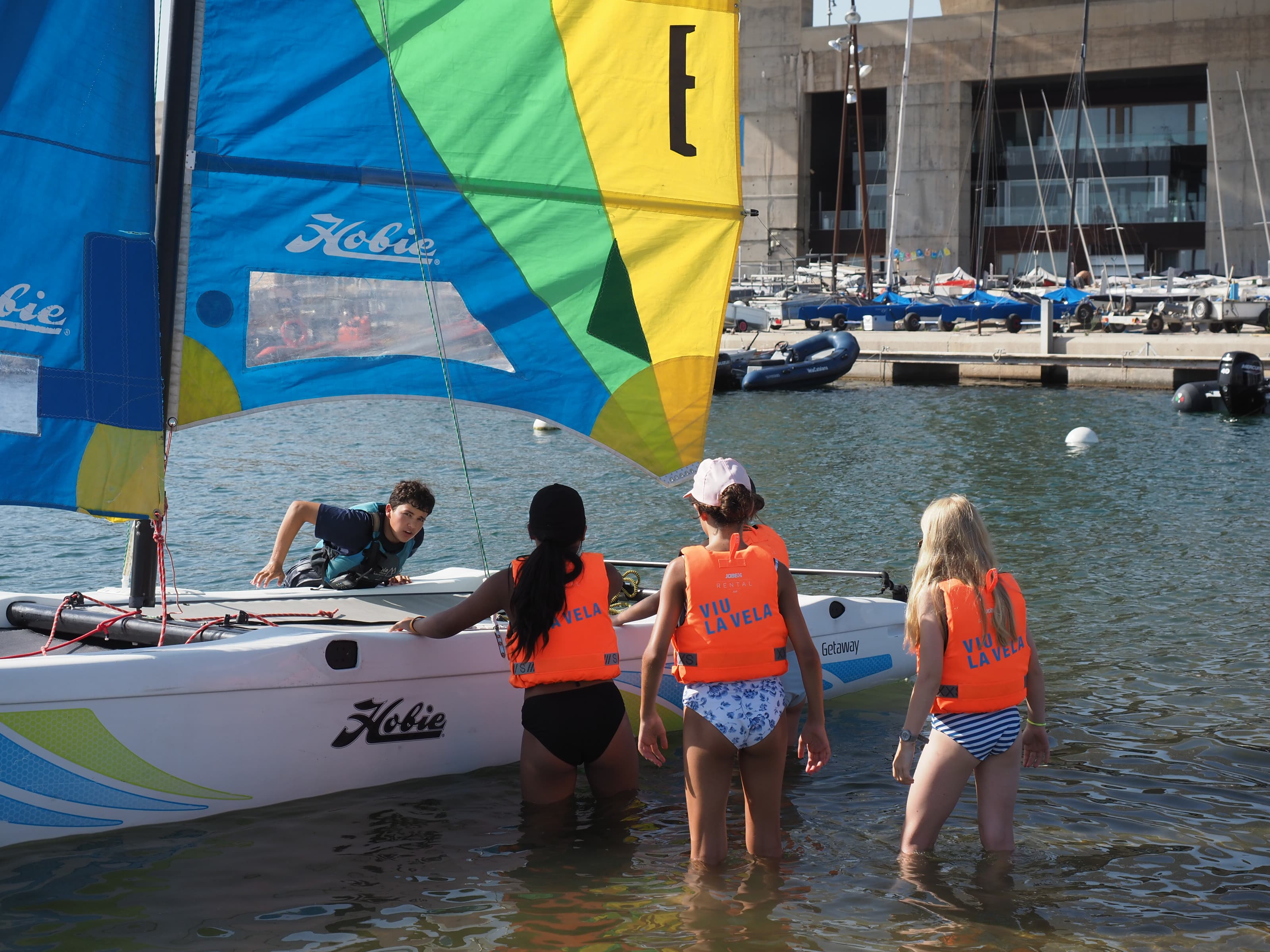 SCUBA  diving & Sailing Camp - Barcelona Evening - Activities - Evening 6