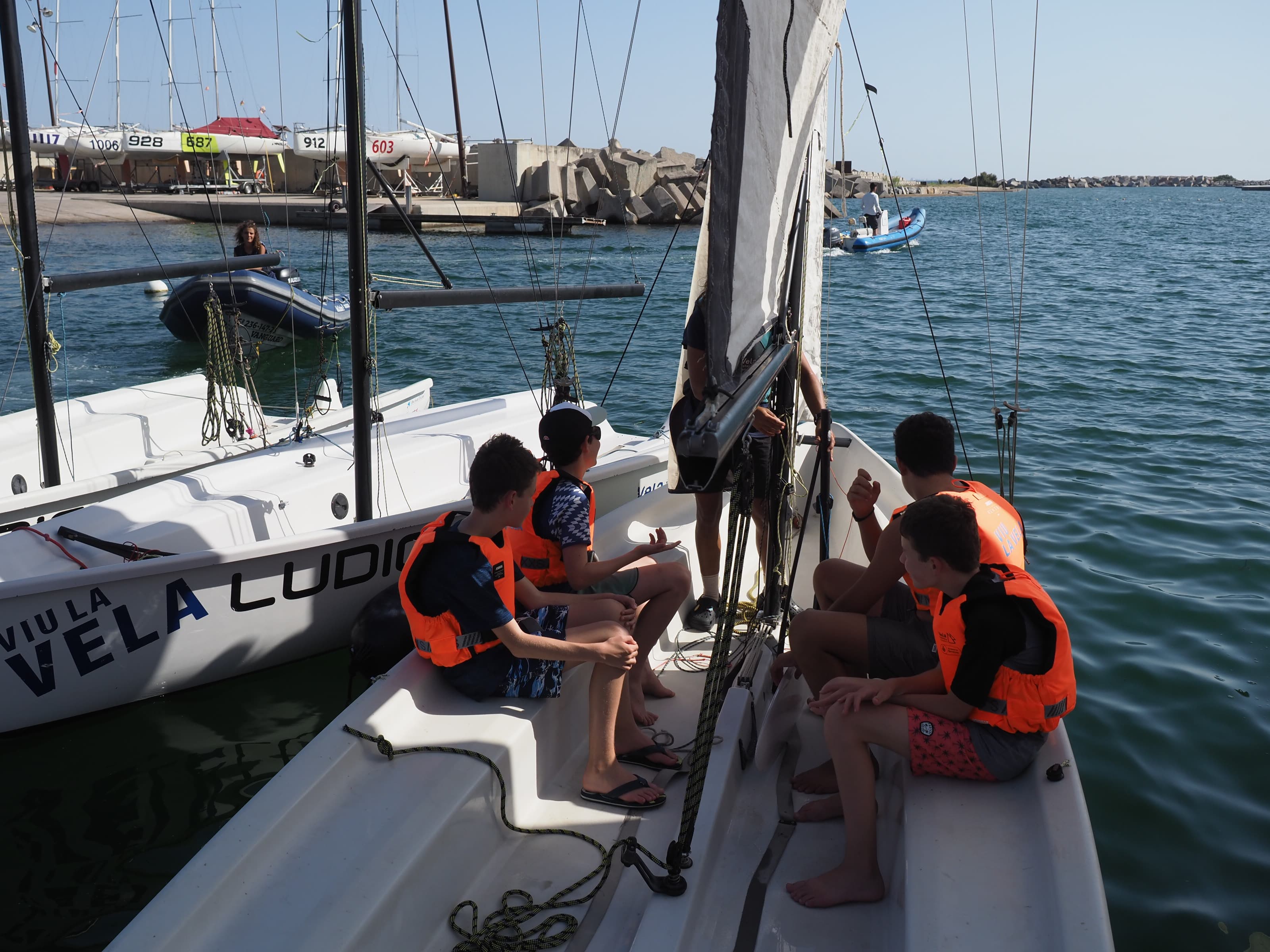 English Language  & Sailing Camp - Barcelona Evening - Activities - Evening 7