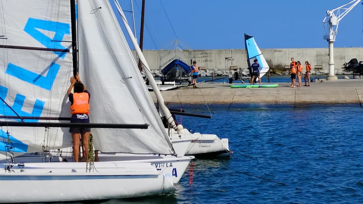 Sailing Experience in Barcelona