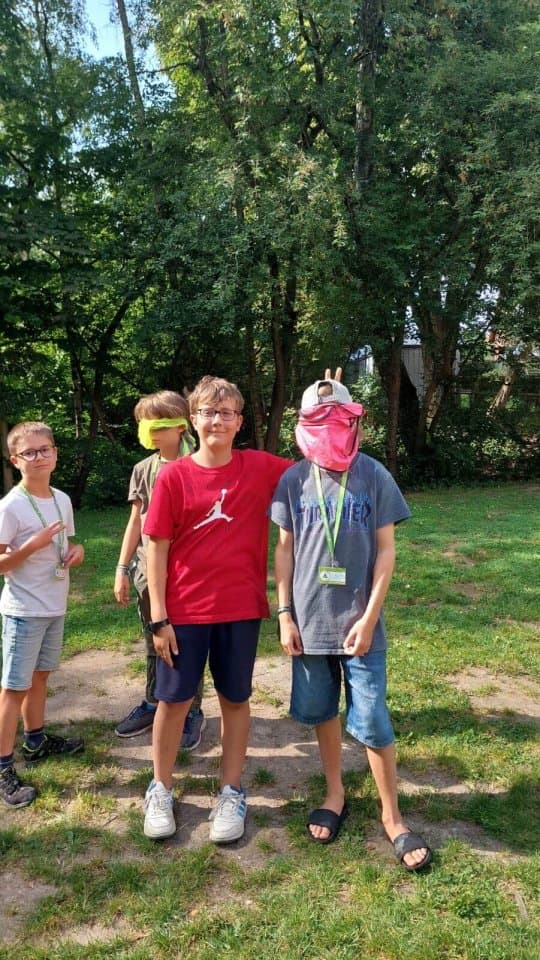 German at Camp - Walsrode - Happy Camper 5