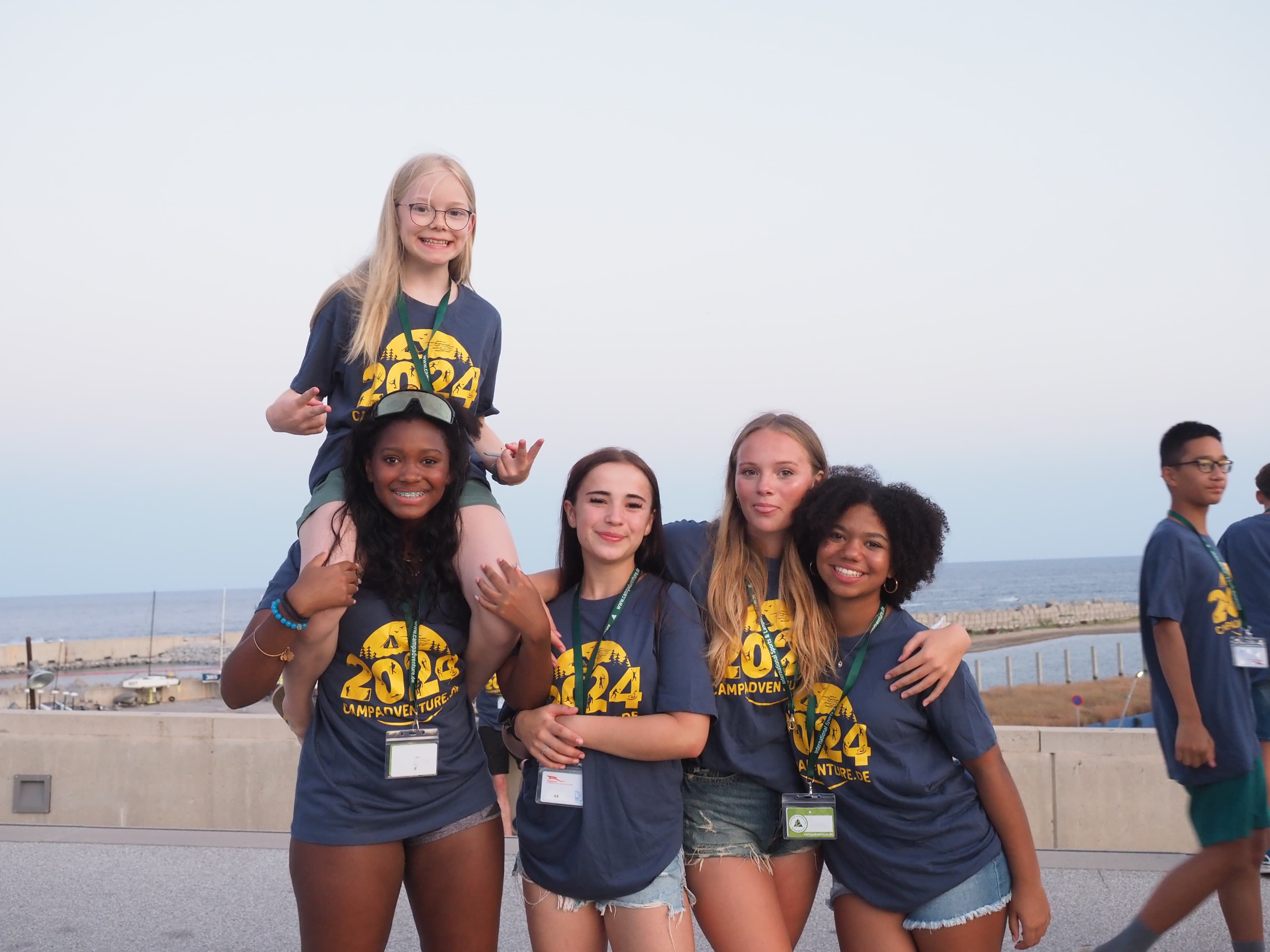 English Language  & Sailing Camp - Barcelona - Happy Camper 12