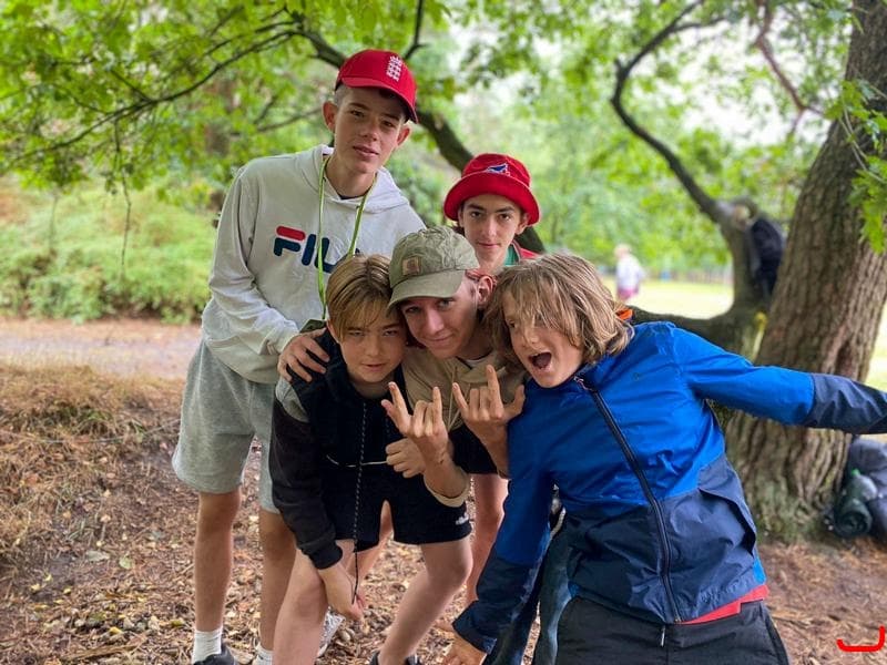 English at Camp - Walsrode Afternoon - Activities - Afternoon 1