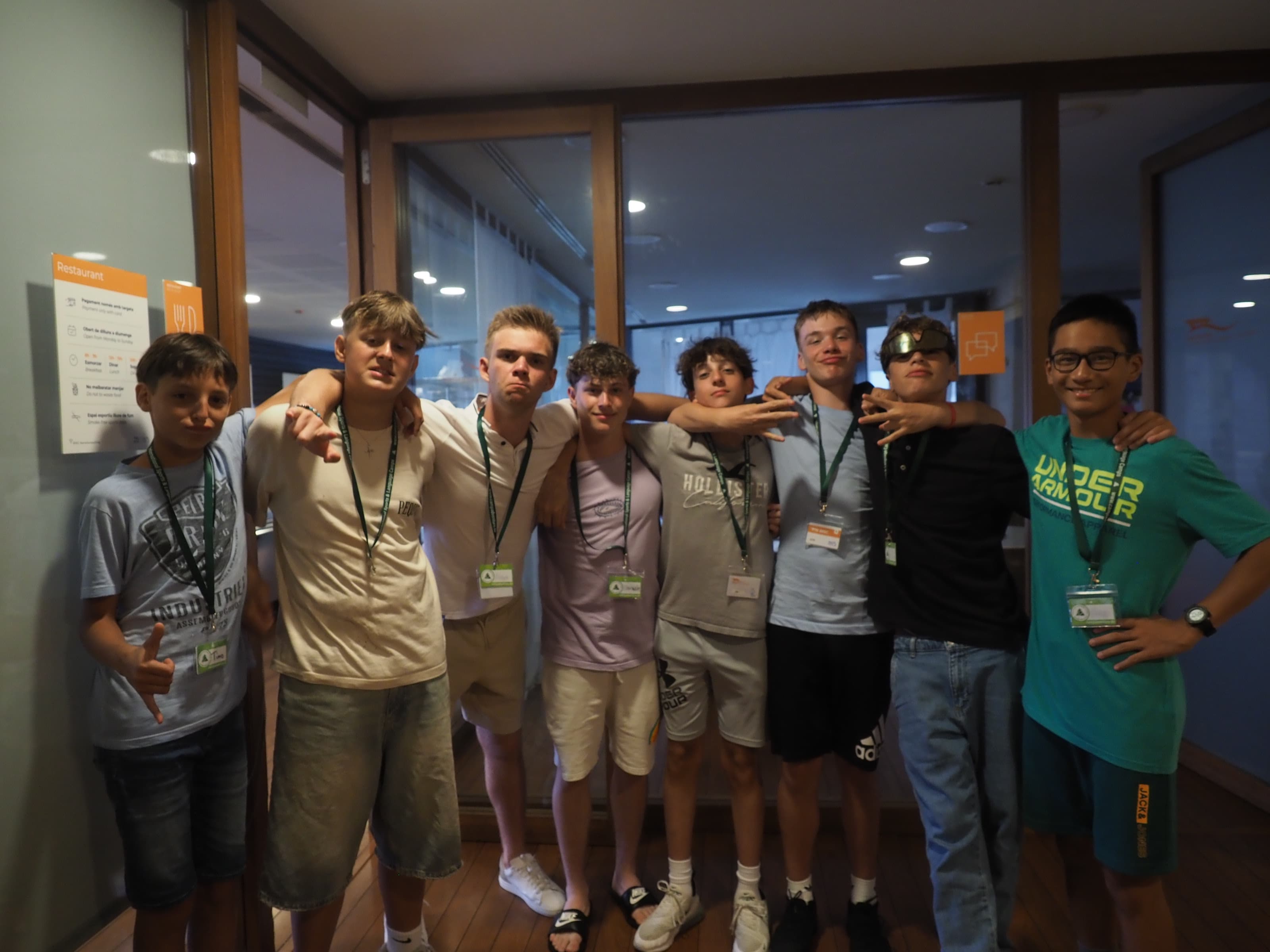 Camp de Football (soccer) & Voile - Barcelone Night - Activities - Night 2