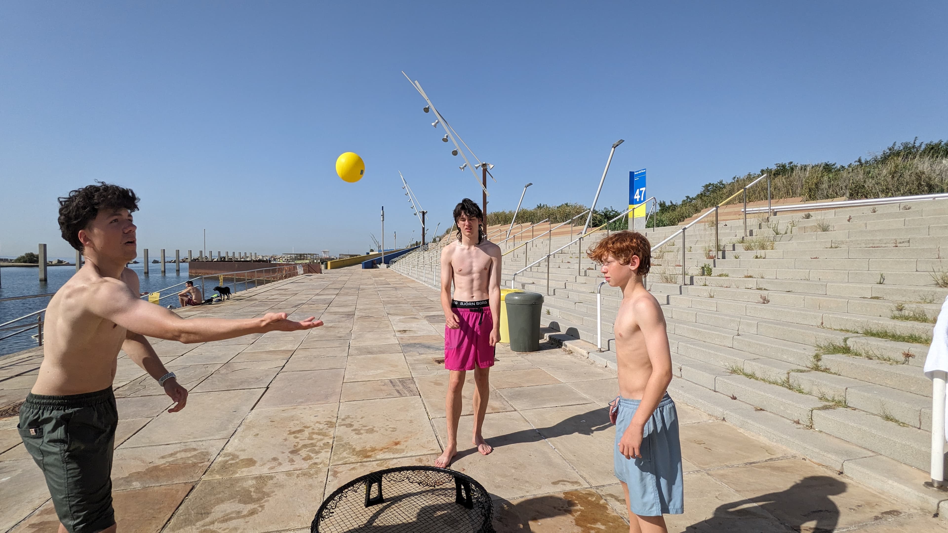 Camp de Football (soccer) & Voile - Barcelone Afternoon - Activities - Afternoon 11