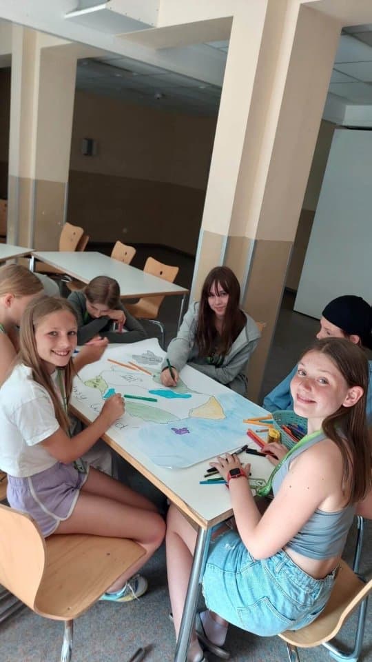 German at Camp - Walsrode Evening - Activities - Evening 1