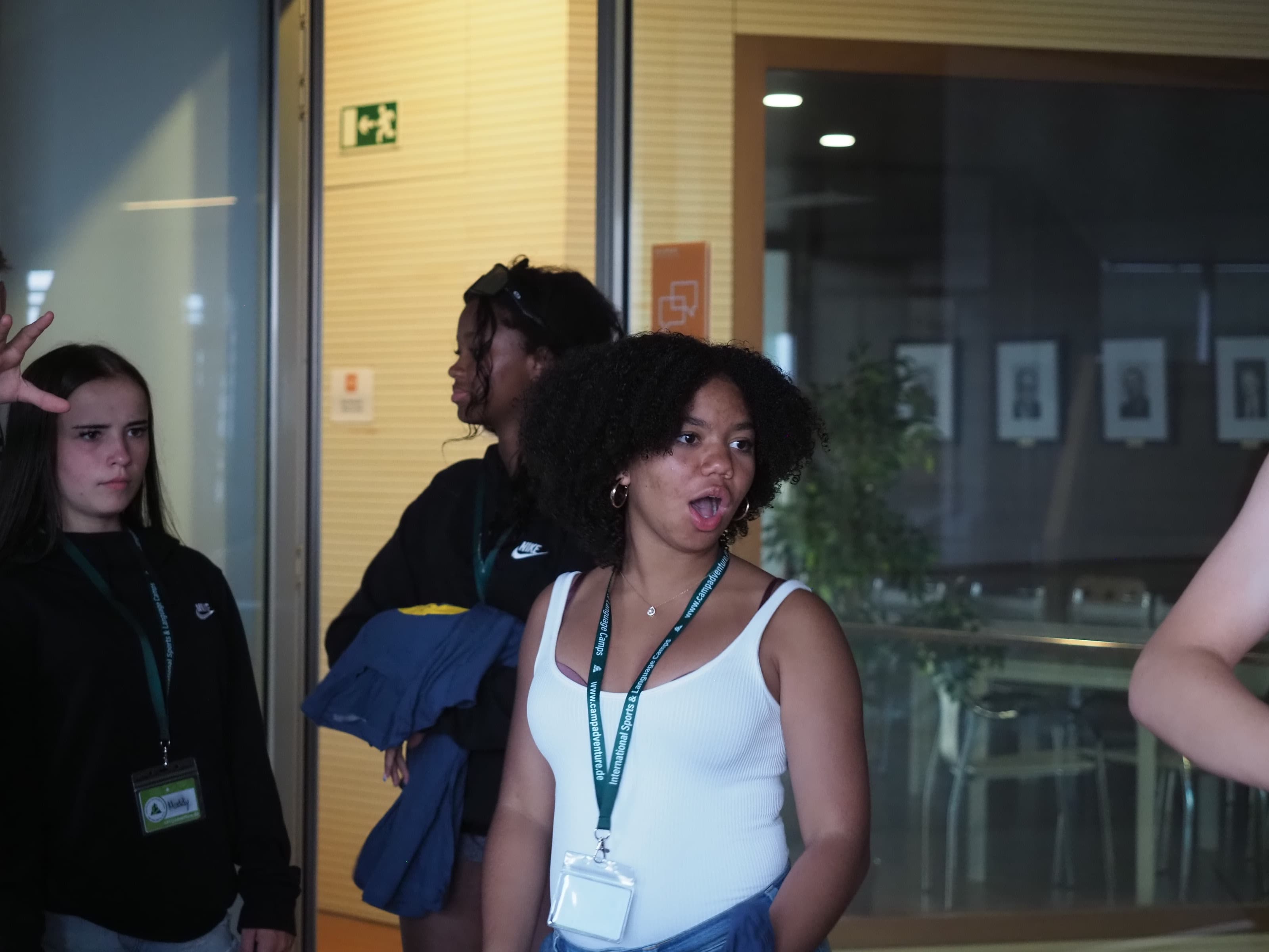 English Language  & Sailing Camp - Barcelona Night - Activities - Night 2