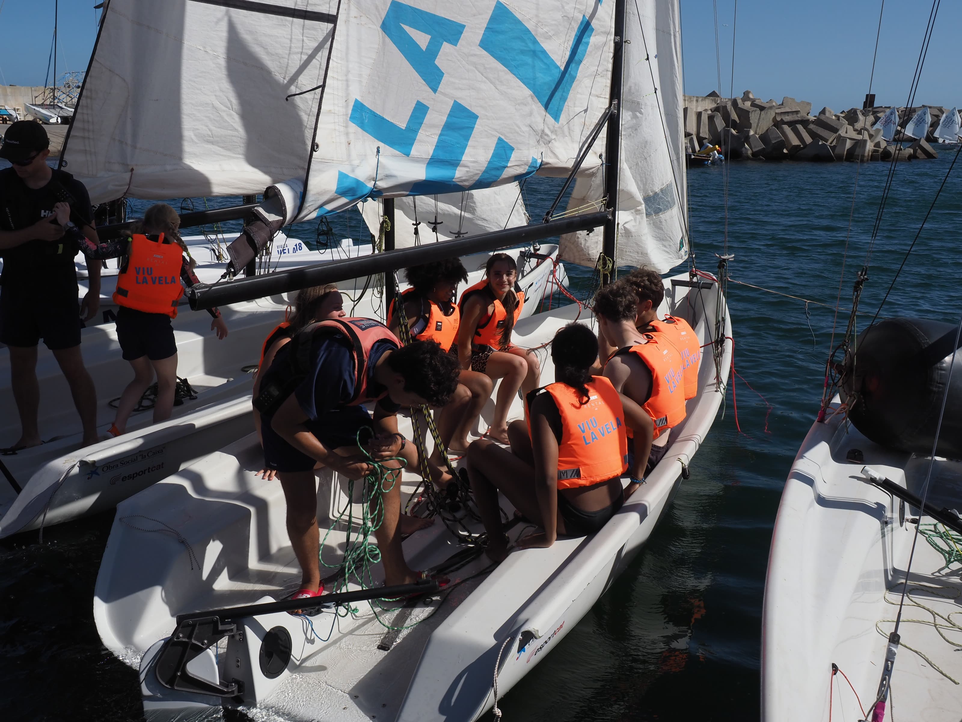Spanish Language  & Sailing Camp - Barcelona Evening - Activities - Evening 2