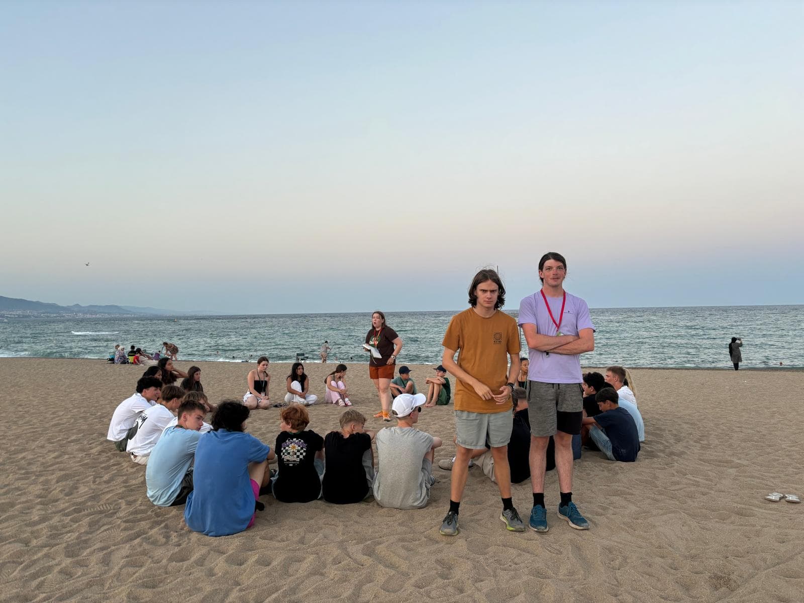 Camp de Football (soccer) & Voile - Barcelone Evening - Activities - Evening 2
