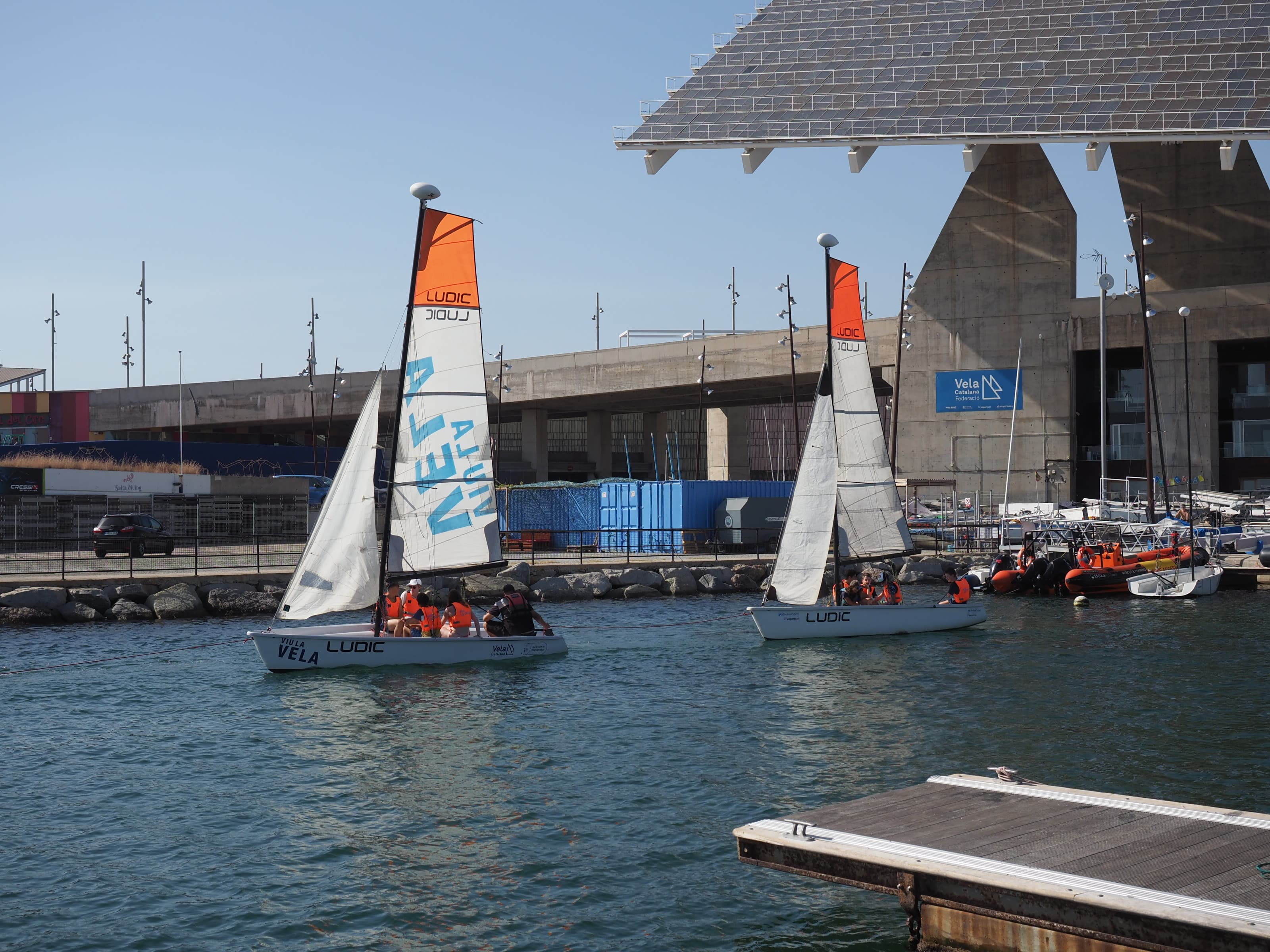 SCUBA  diving & Sailing Camp - Barcelona Evening - Activities - Evening 5