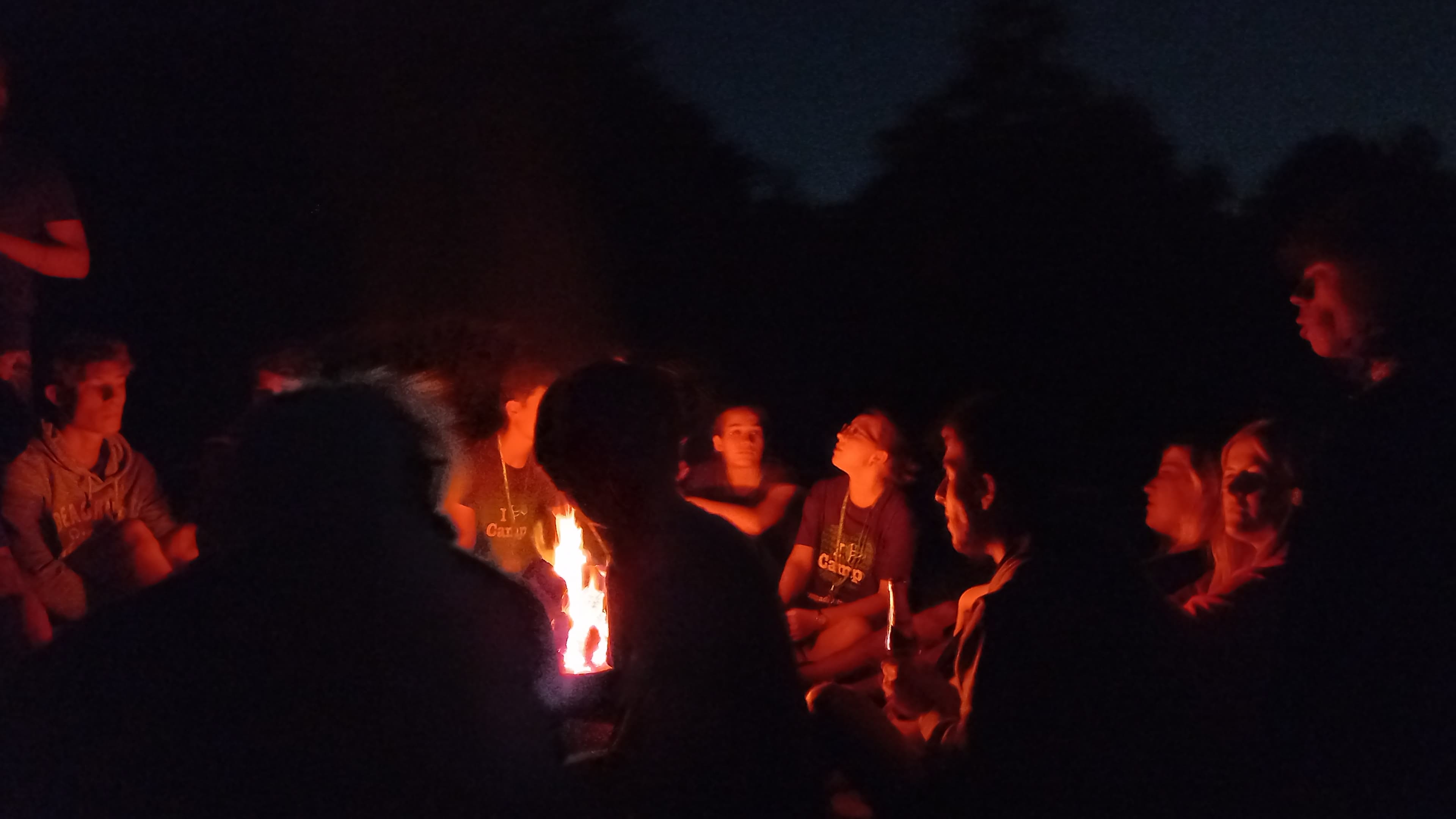 German at Camp - Walsrode Night - Activities - Night 4