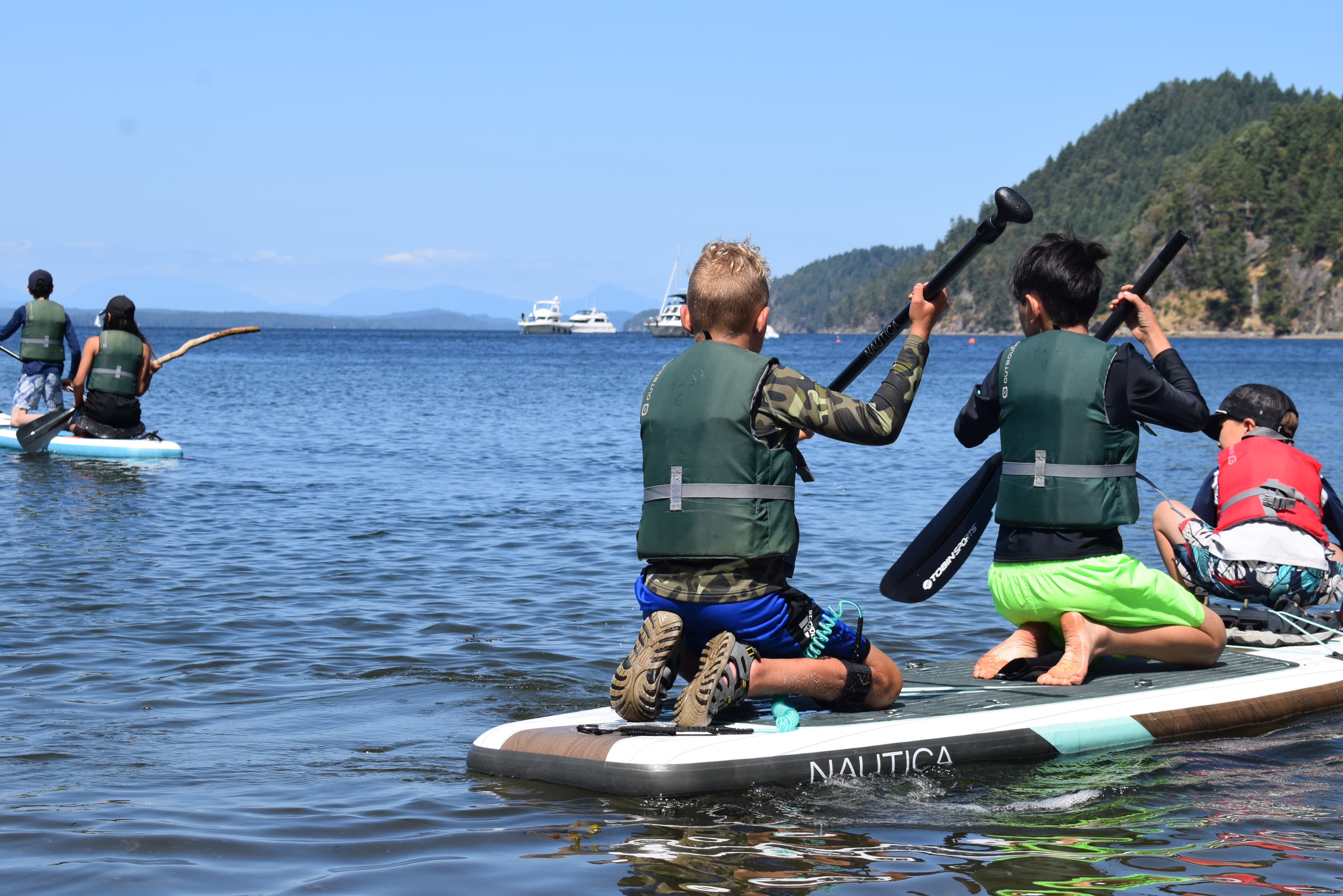 Fireside Kids Camp - Canada Evening - Activities - Evening 2