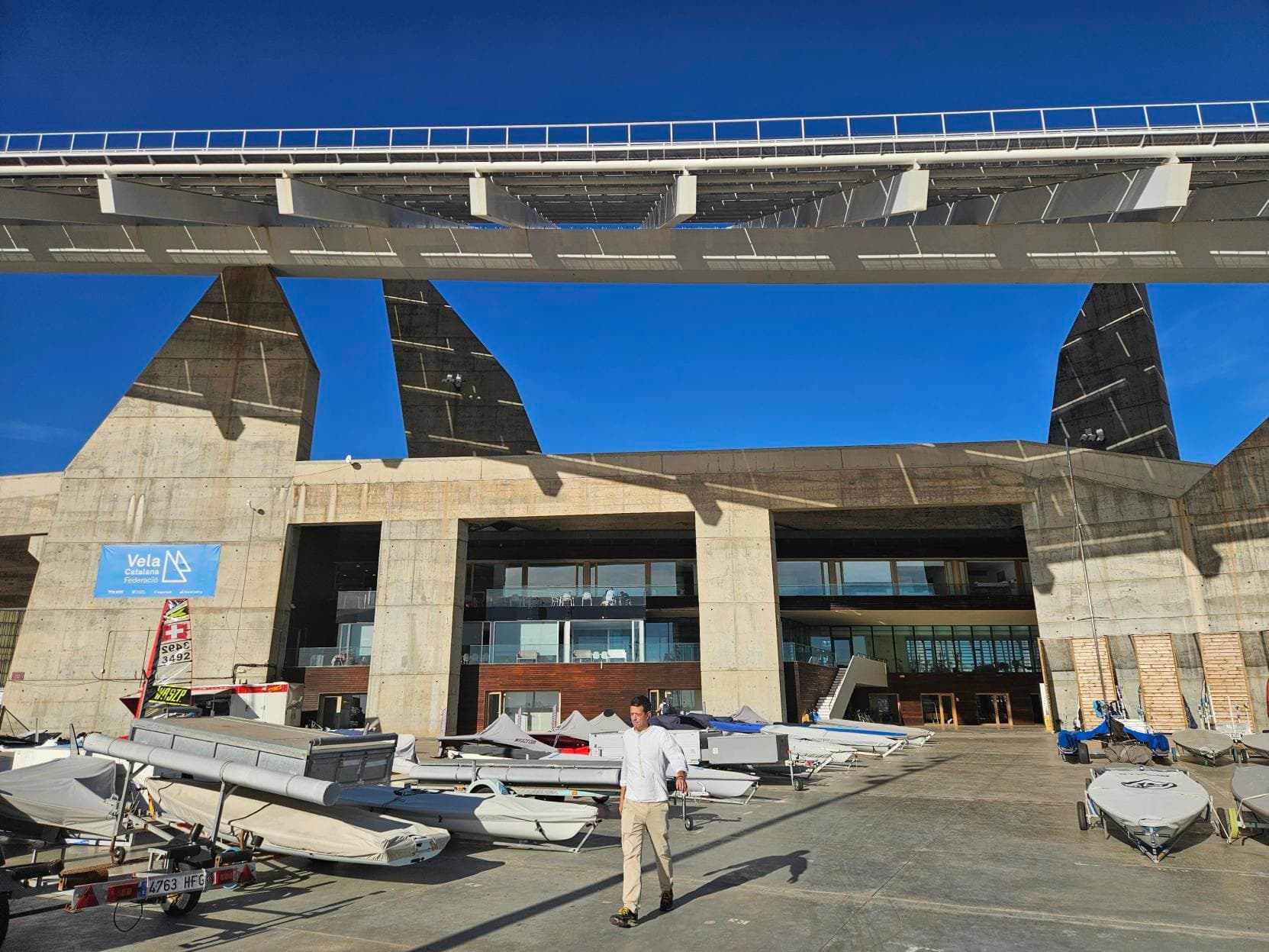 English Language  & Sailing Camp - Barcelona - Premises 2