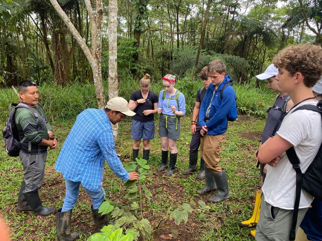 South America Quest Afternoon - Activities - Afternoon 1