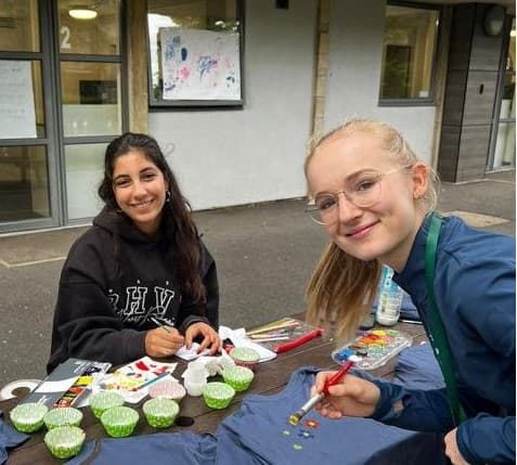 English at Camp - Bath Night - Activities - Night 3