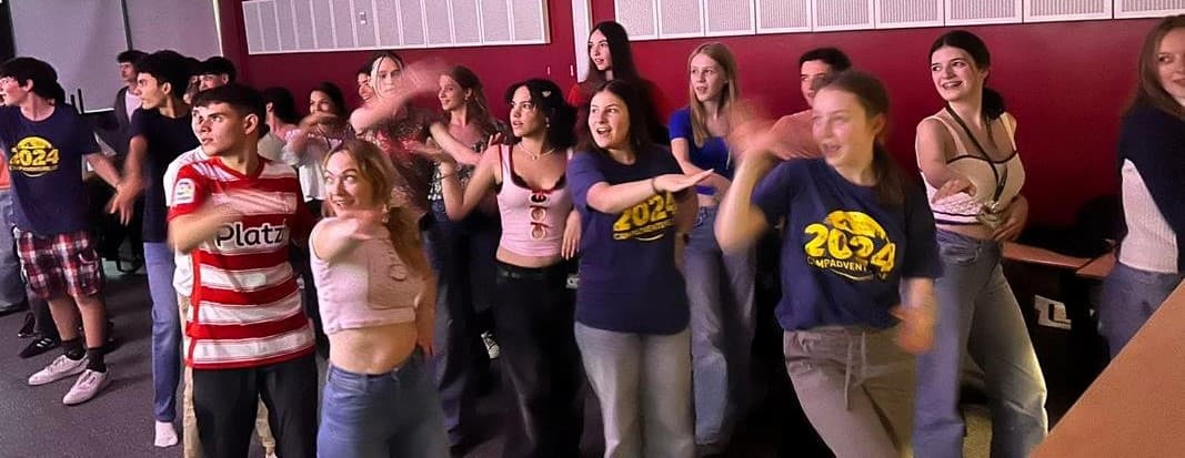 English at Camp - Bath Night - Activities - Night 1