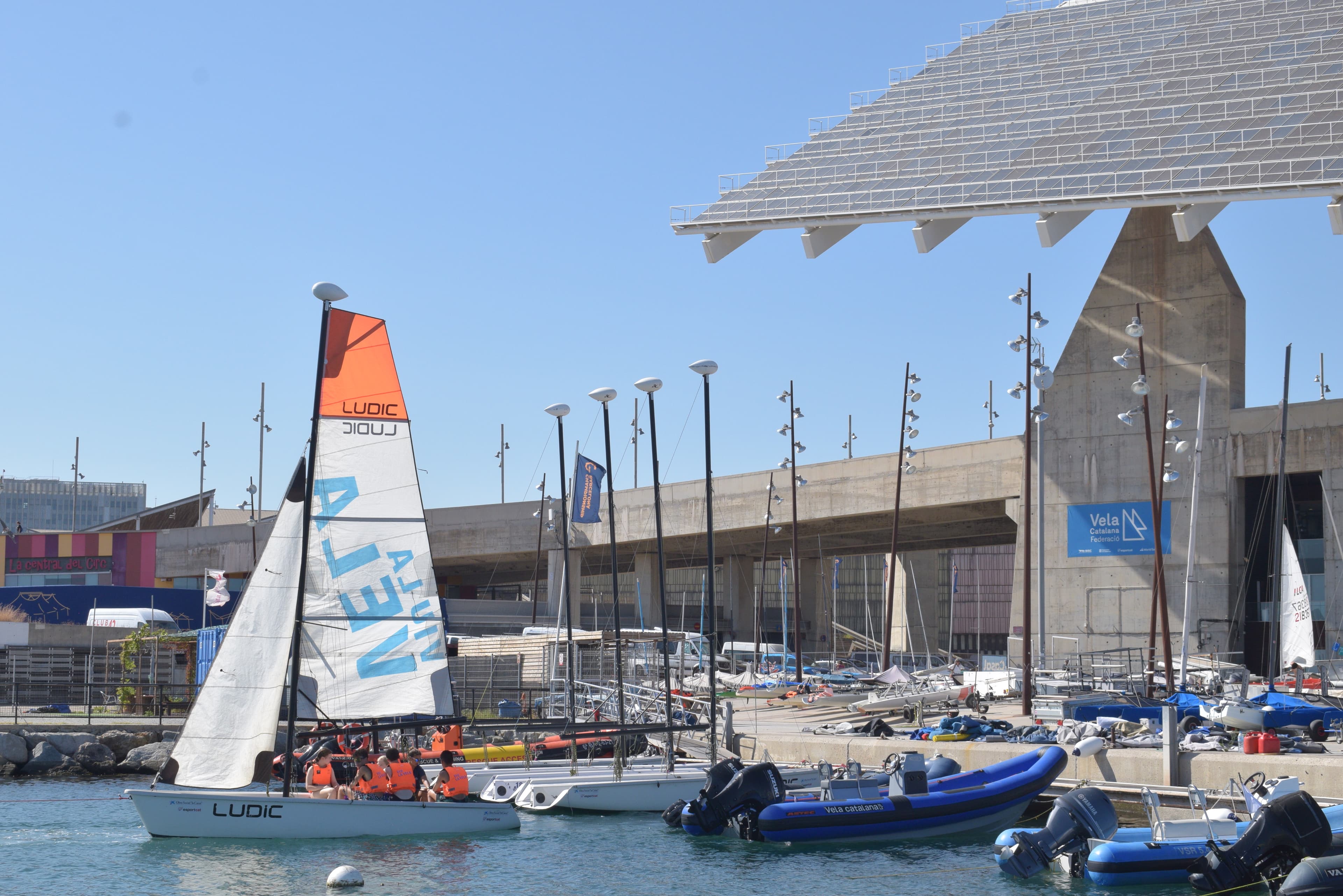 English Language  & Sailing Camp - Barcelona Evening - Activities - Evening 2