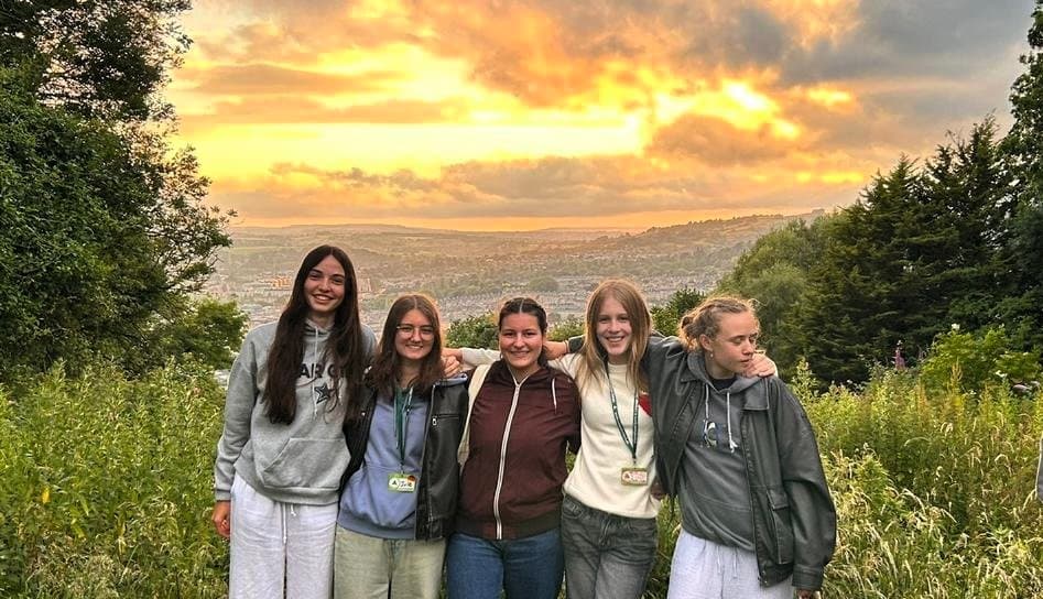 English at Camp - Bath Evening - Activities - Evening 1