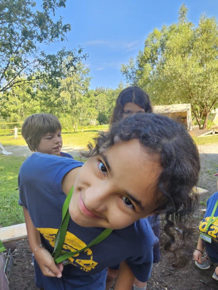 English Language Camp - Regen - Happy Camper 2