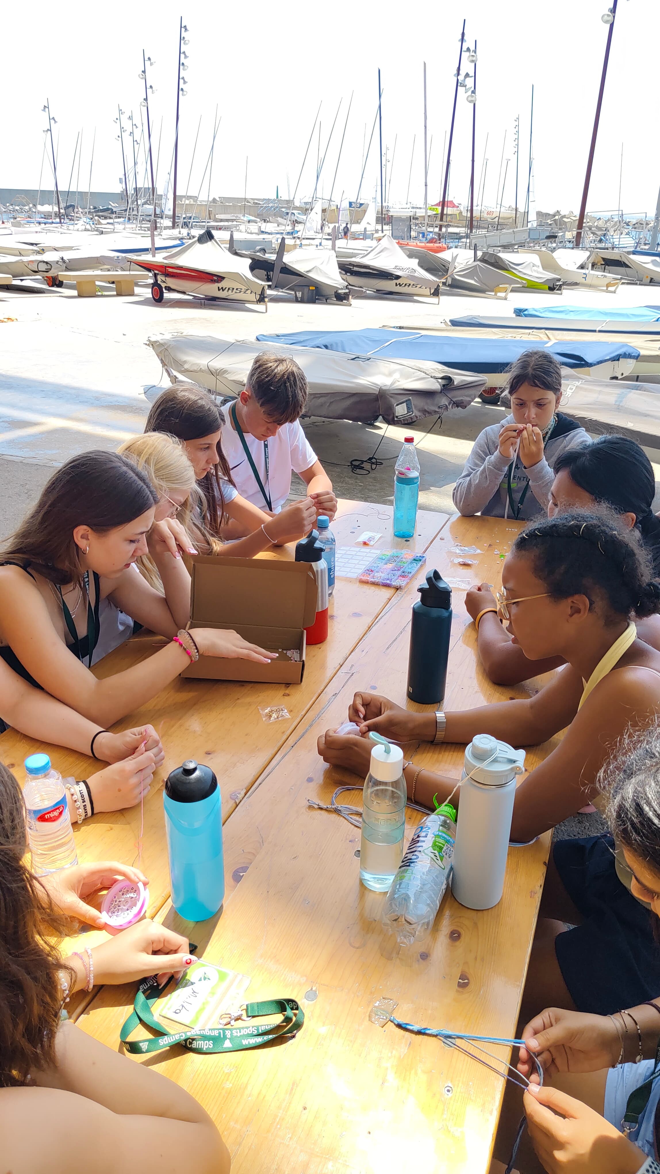 English Language  & Sailing Camp - Barcelona