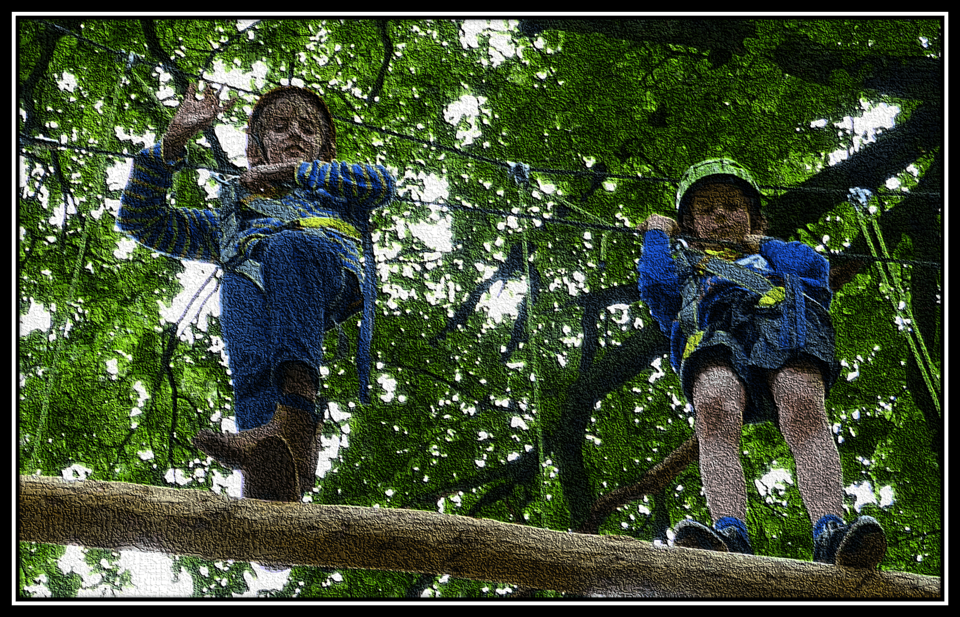 1-Month & 2-Week Overnight Summer Camp