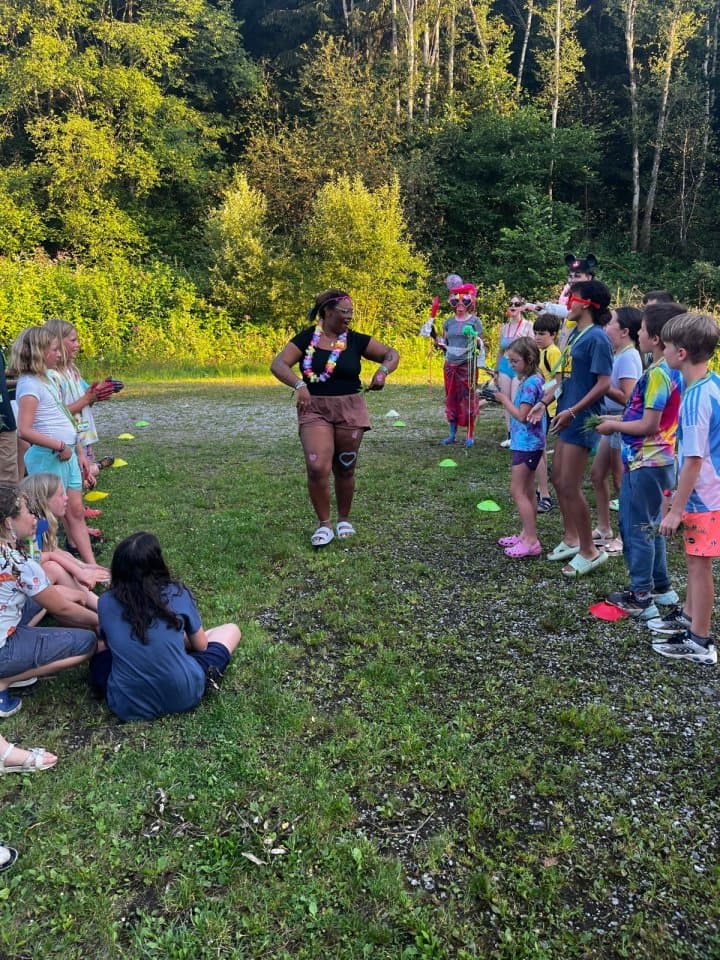 English Language Camp - Regen Afternoon - Activities - Afternoon 1