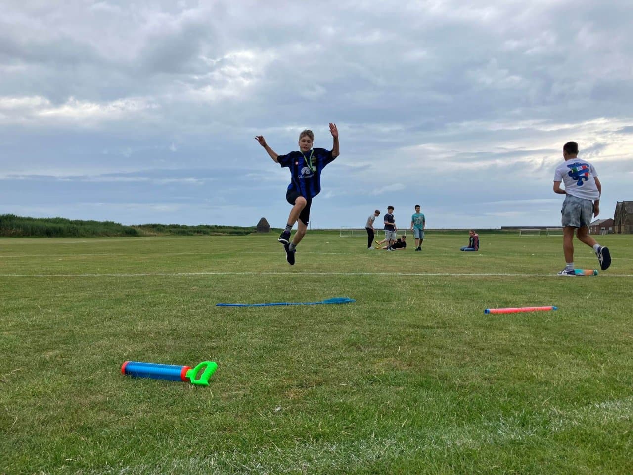 Football (Soccer) Camp - Fleetwood Afternoon - Activities - Afternoon 1