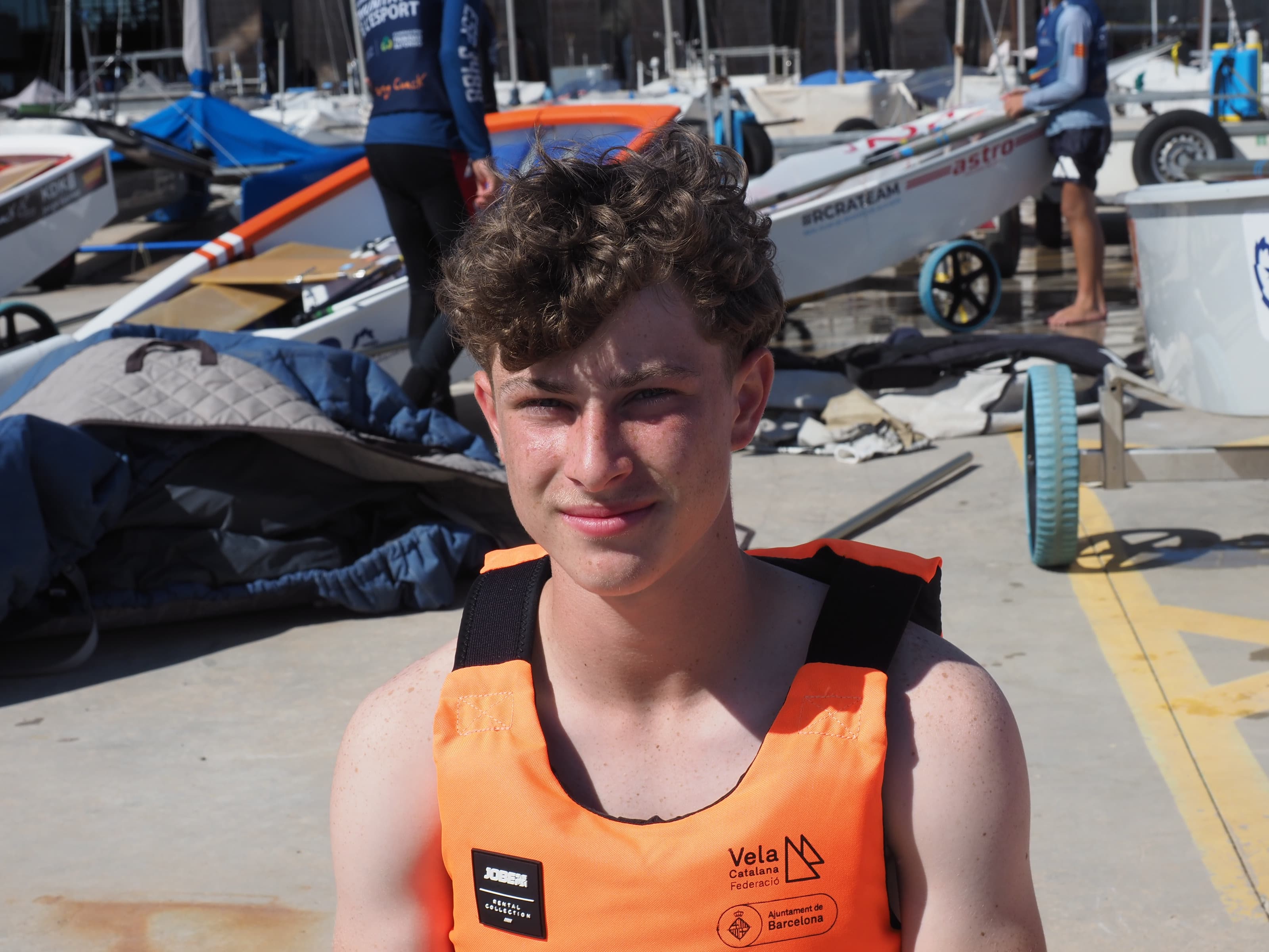 SCUBA  diving & Sailing Camp - Barcelona - Happy Camper 23